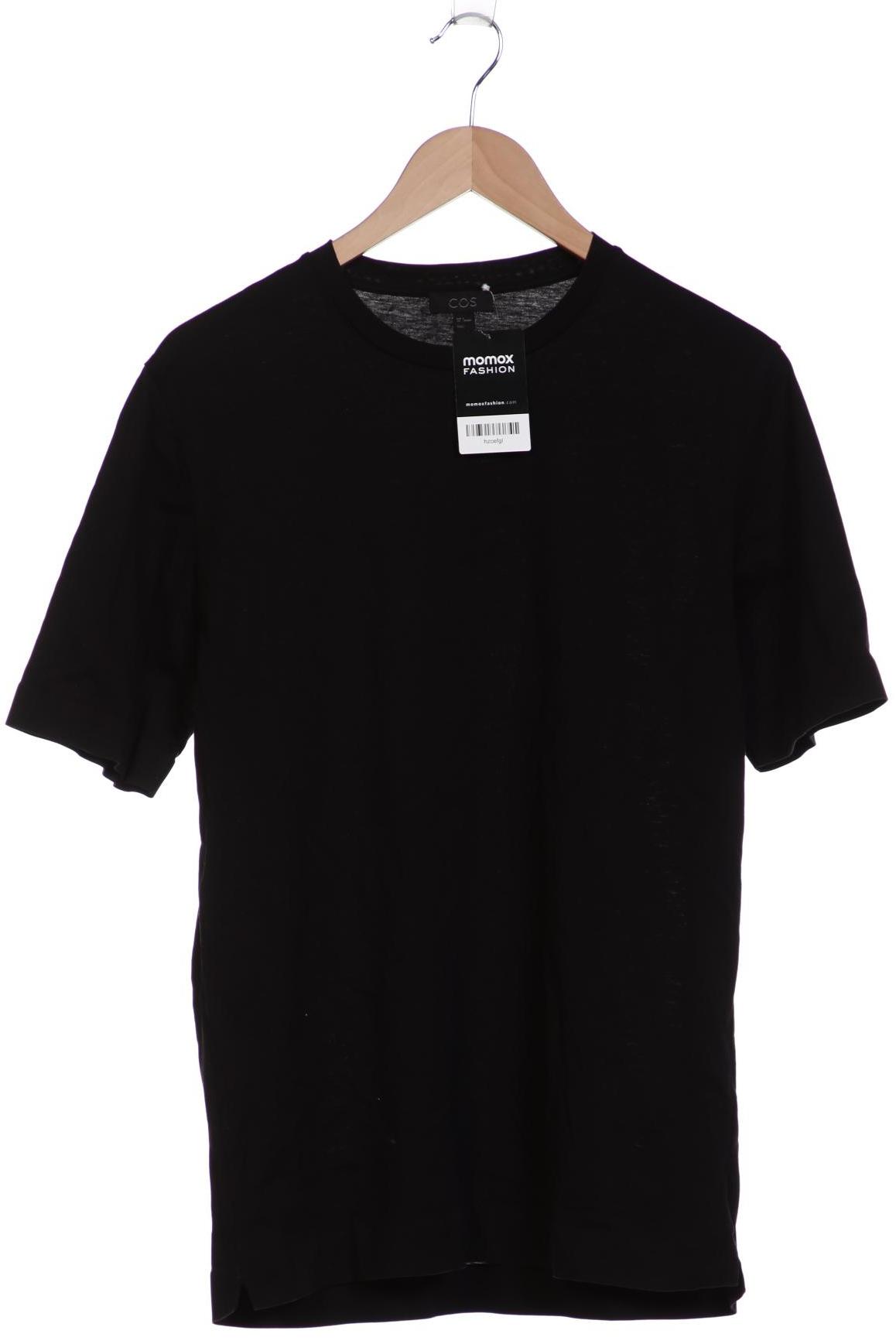 

COS Herren T-Shirt, schwarz, Gr. 46