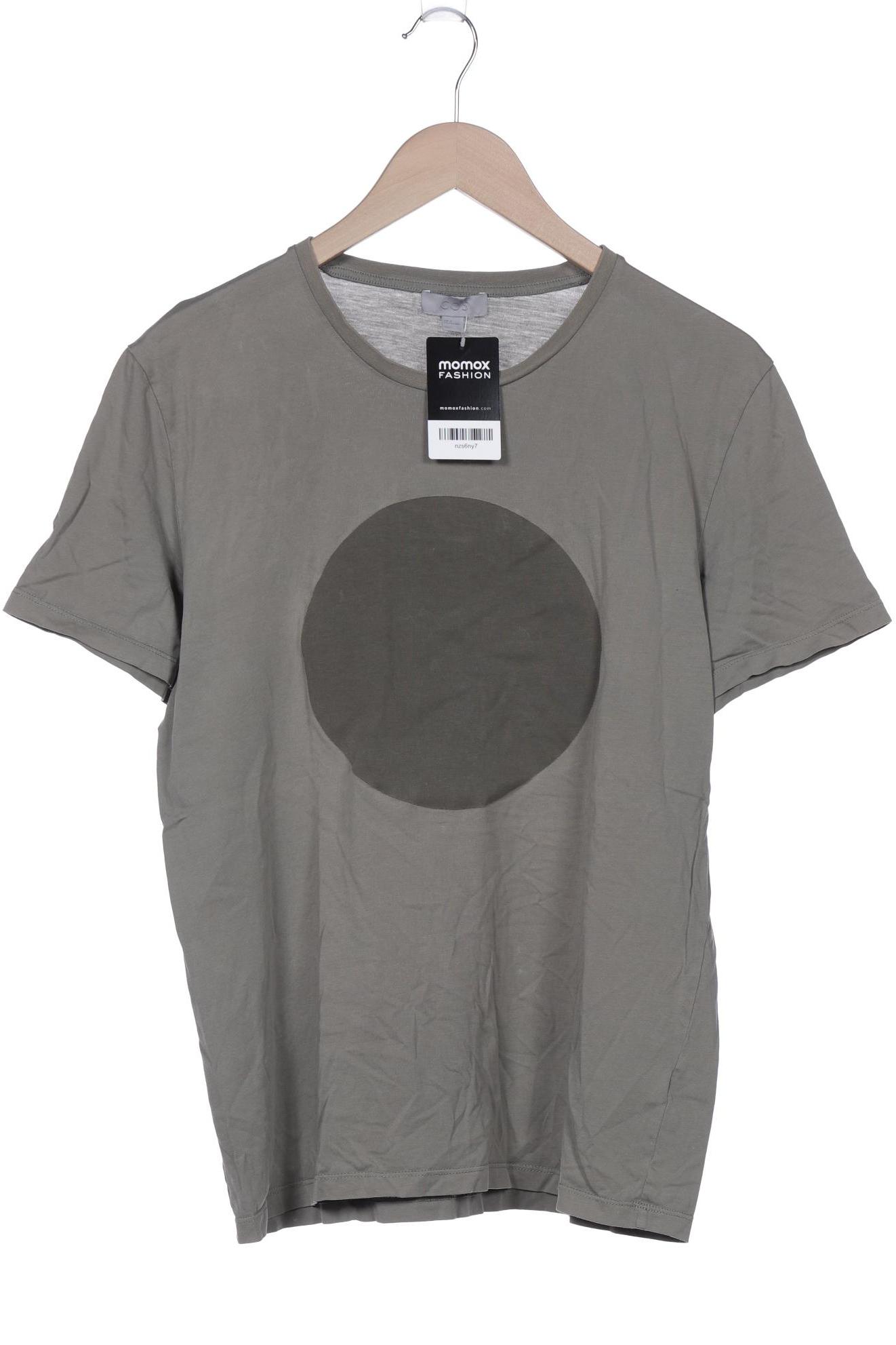 

COS Herren T-Shirt, grün, Gr. 48