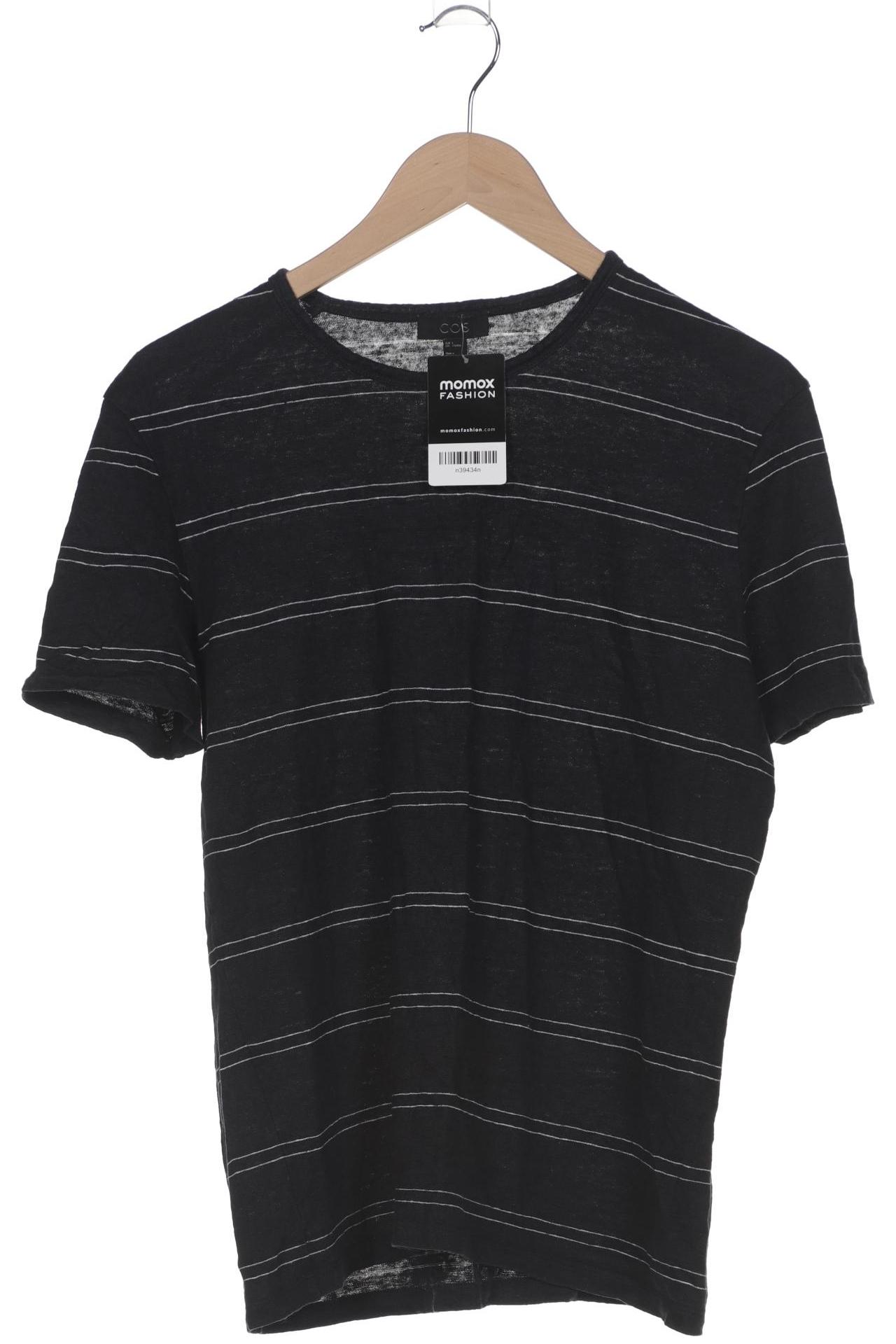 

COS Herren T-Shirt, marineblau, Gr. 46