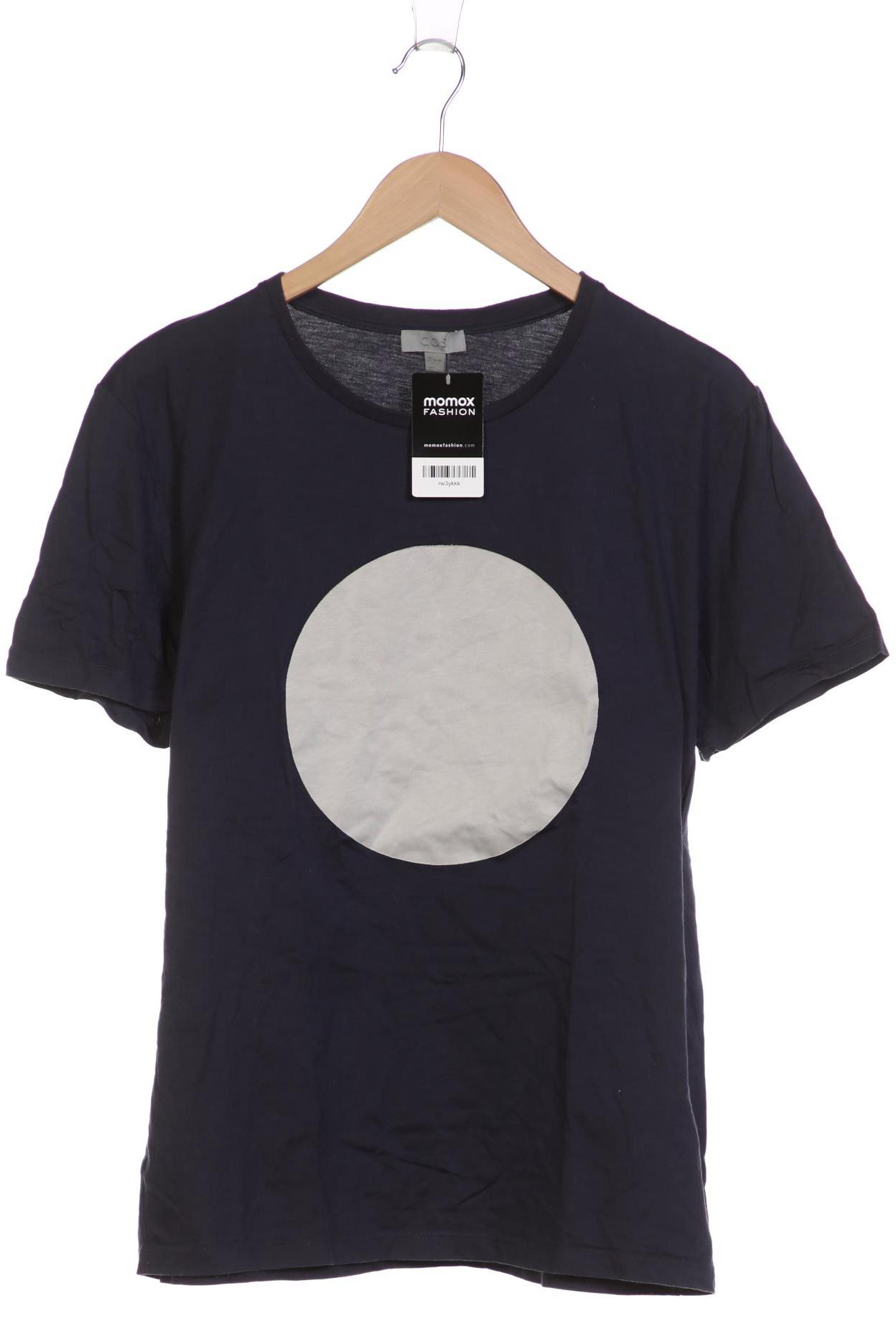 

COS Herren T-Shirt, marineblau, Gr. 52