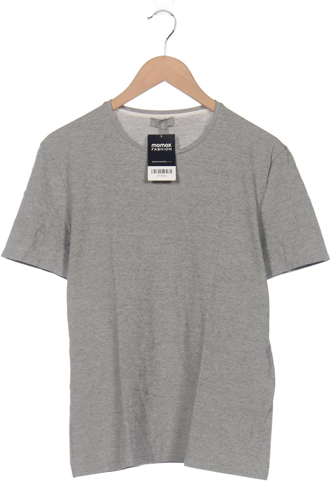 

COS Herren T-Shirt, grau, Gr. 48