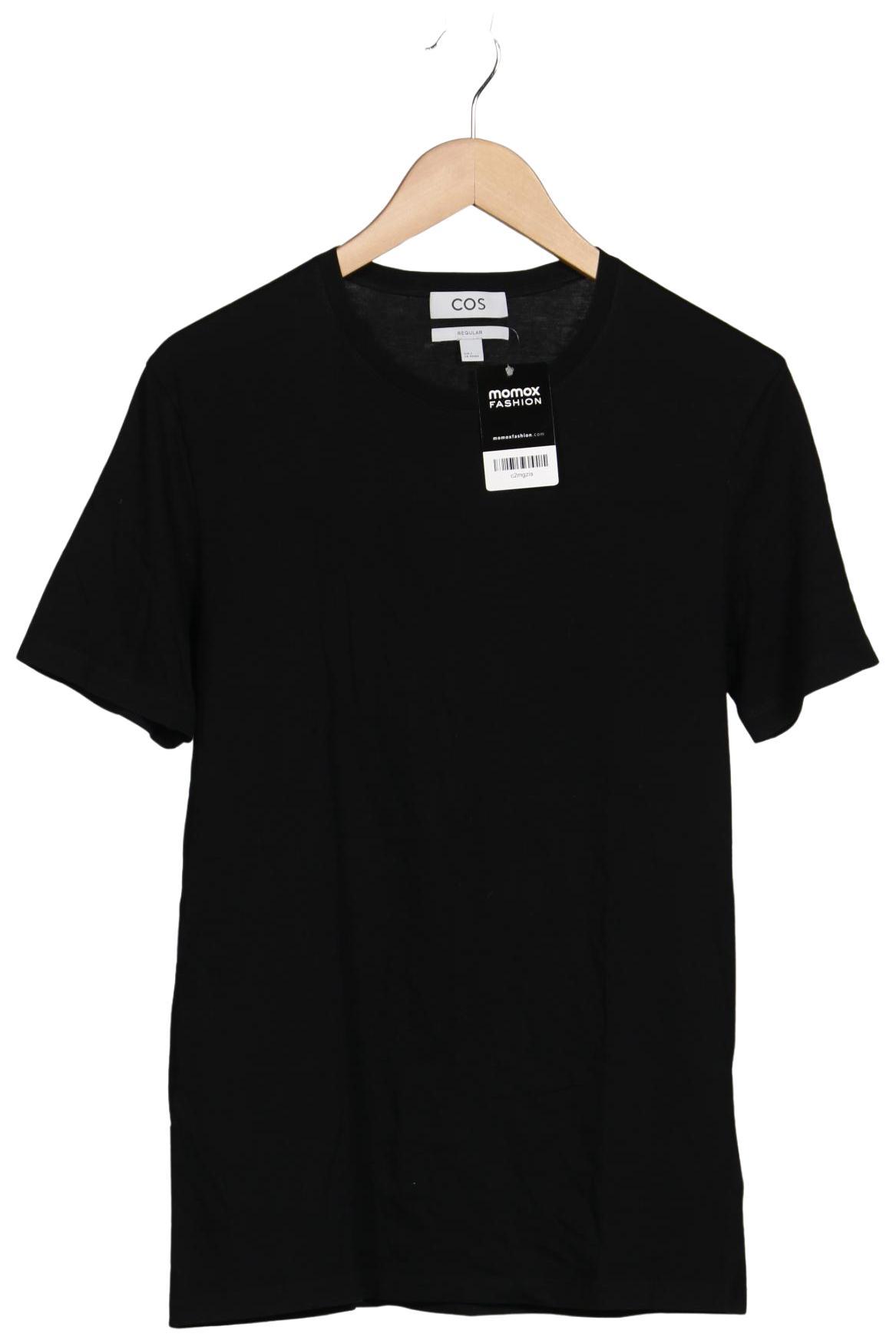 Thumbnail - COS Herren T-Shirt, schwarz, Gr. 46