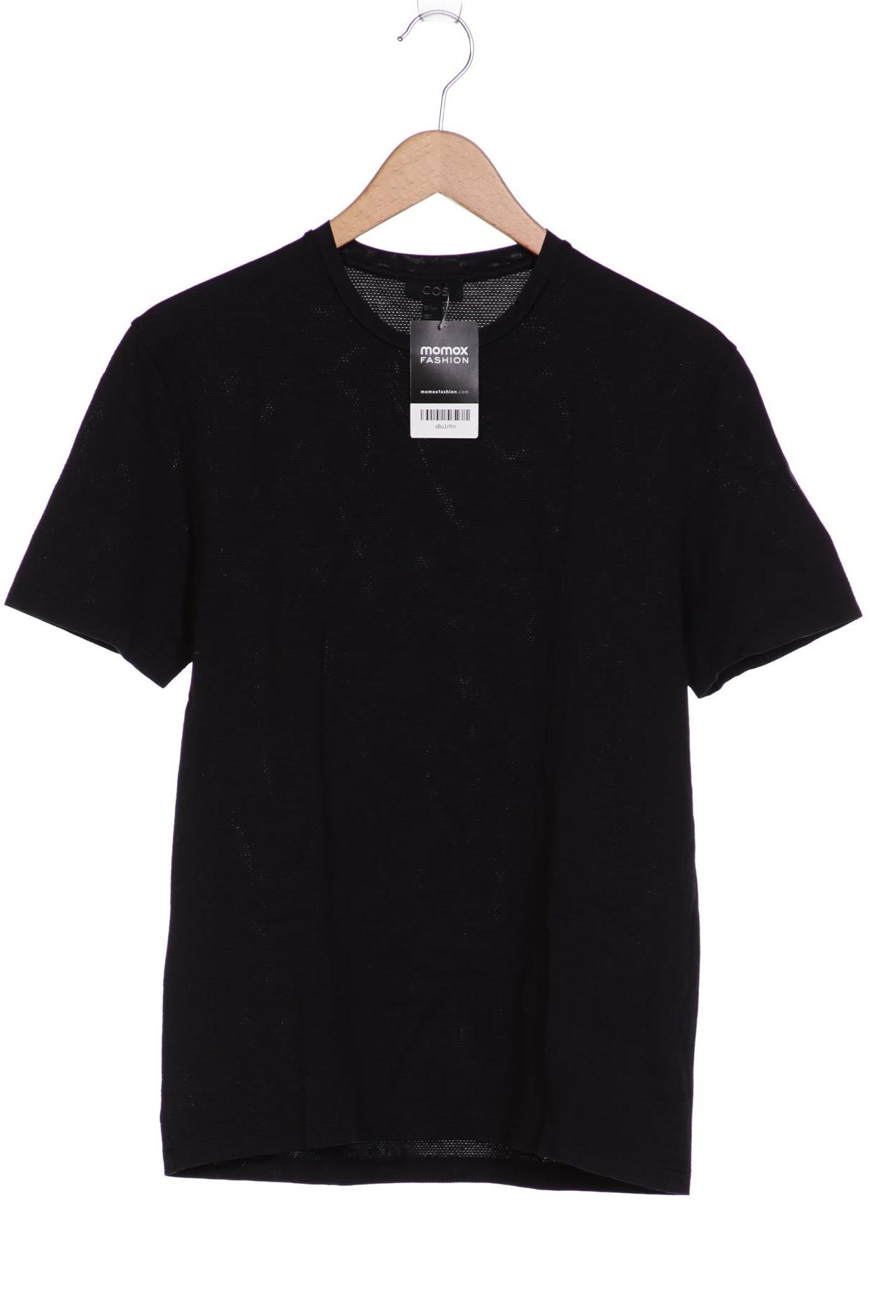 

COS Herren T-Shirt, marineblau, Gr. 46