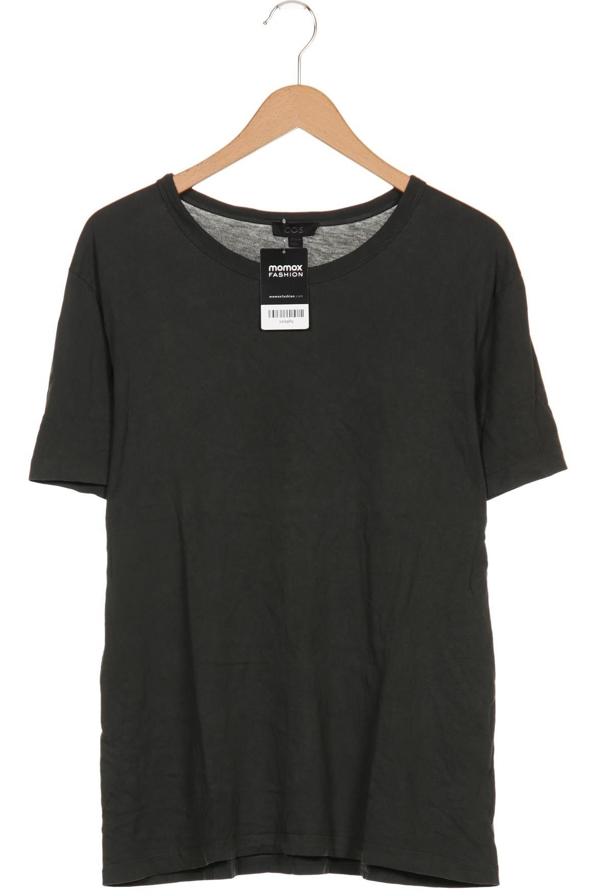 

COS Herren T-Shirt, grün, Gr. 52