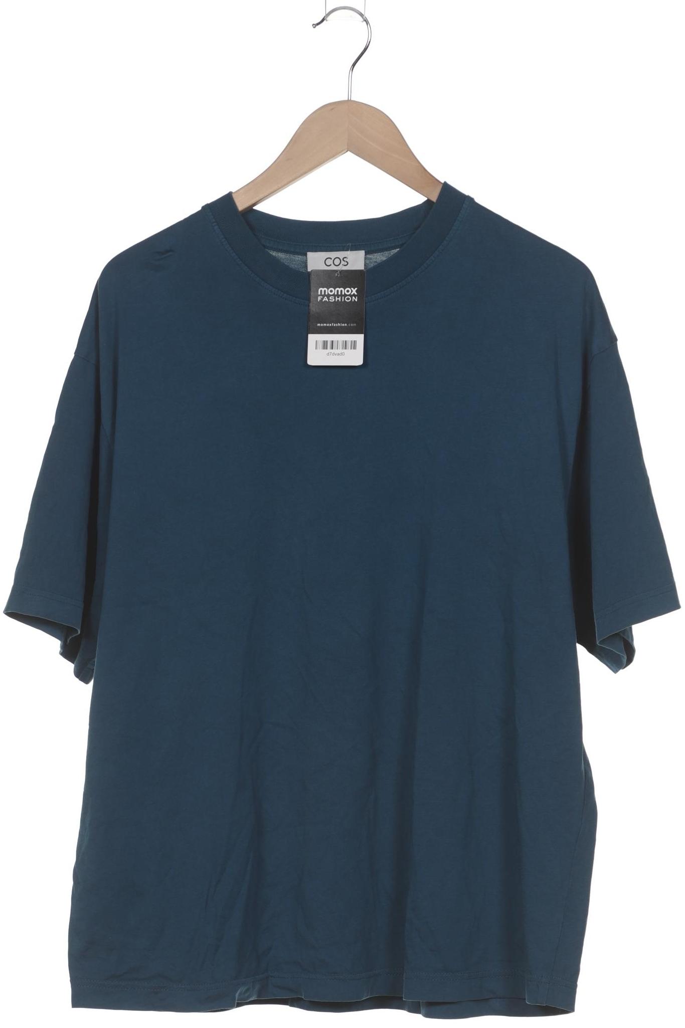 

COS Herren T-Shirt, blau, Gr. 52