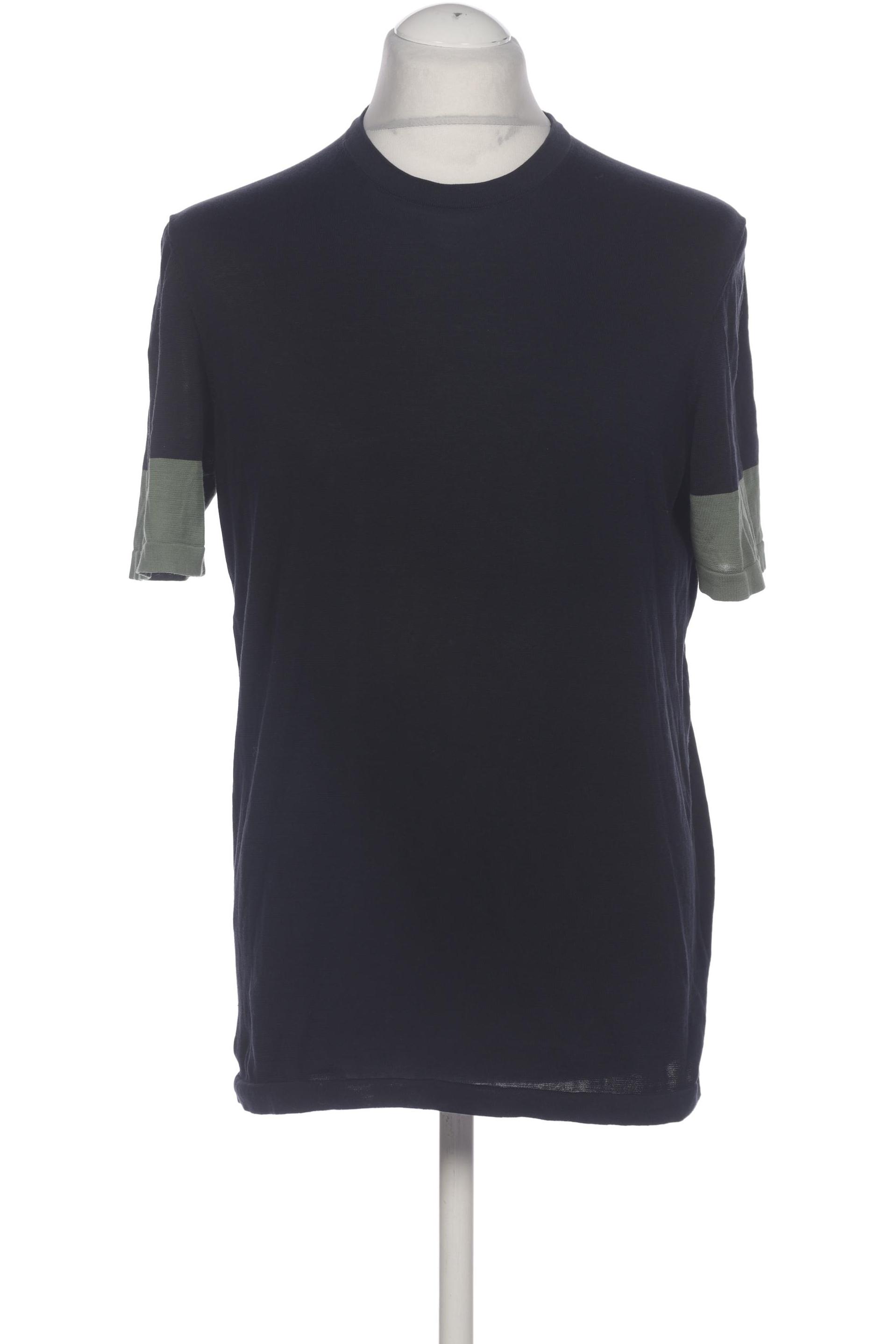 

COS Herren T-Shirt, marineblau, Gr. 52