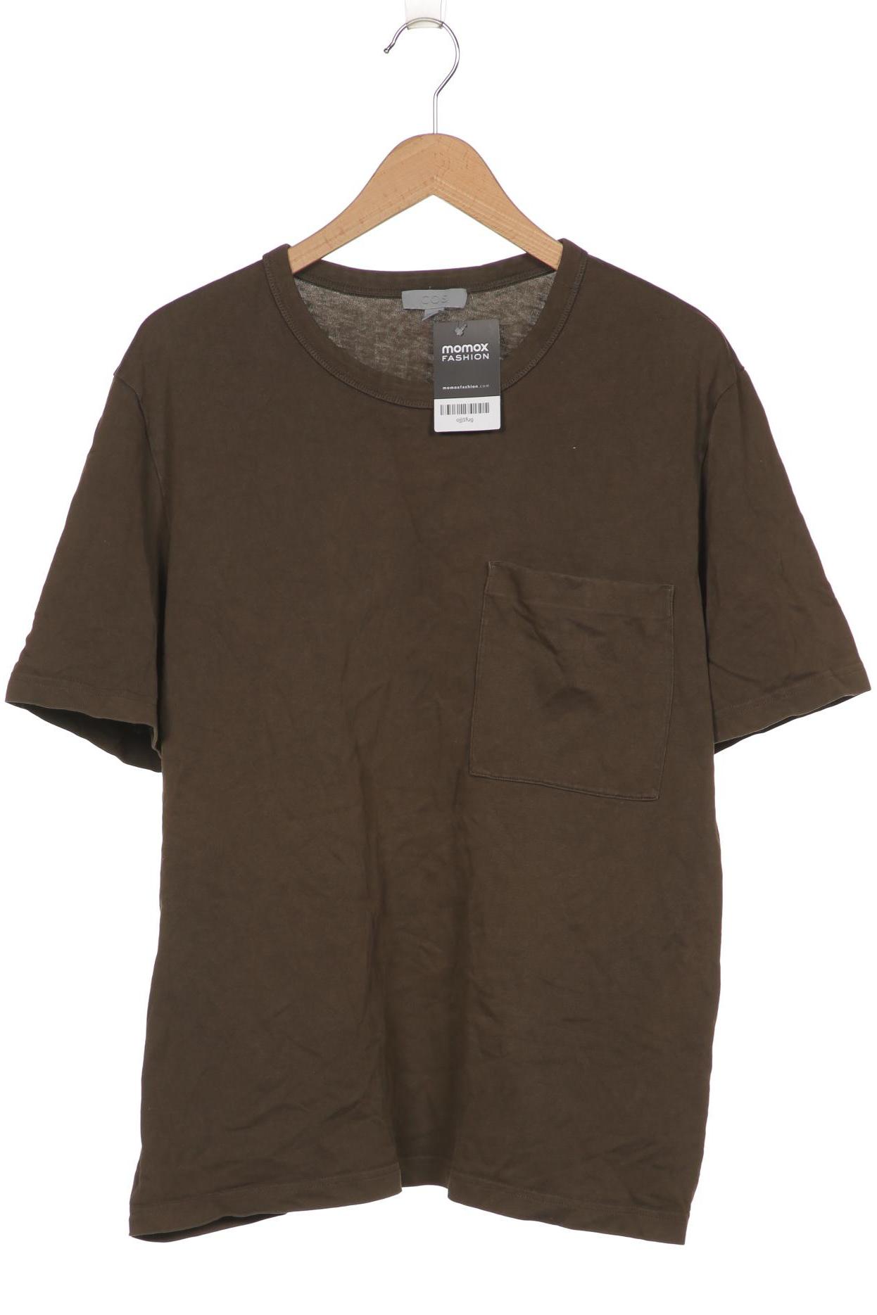 

COS Herren T-Shirt, grün, Gr. 54