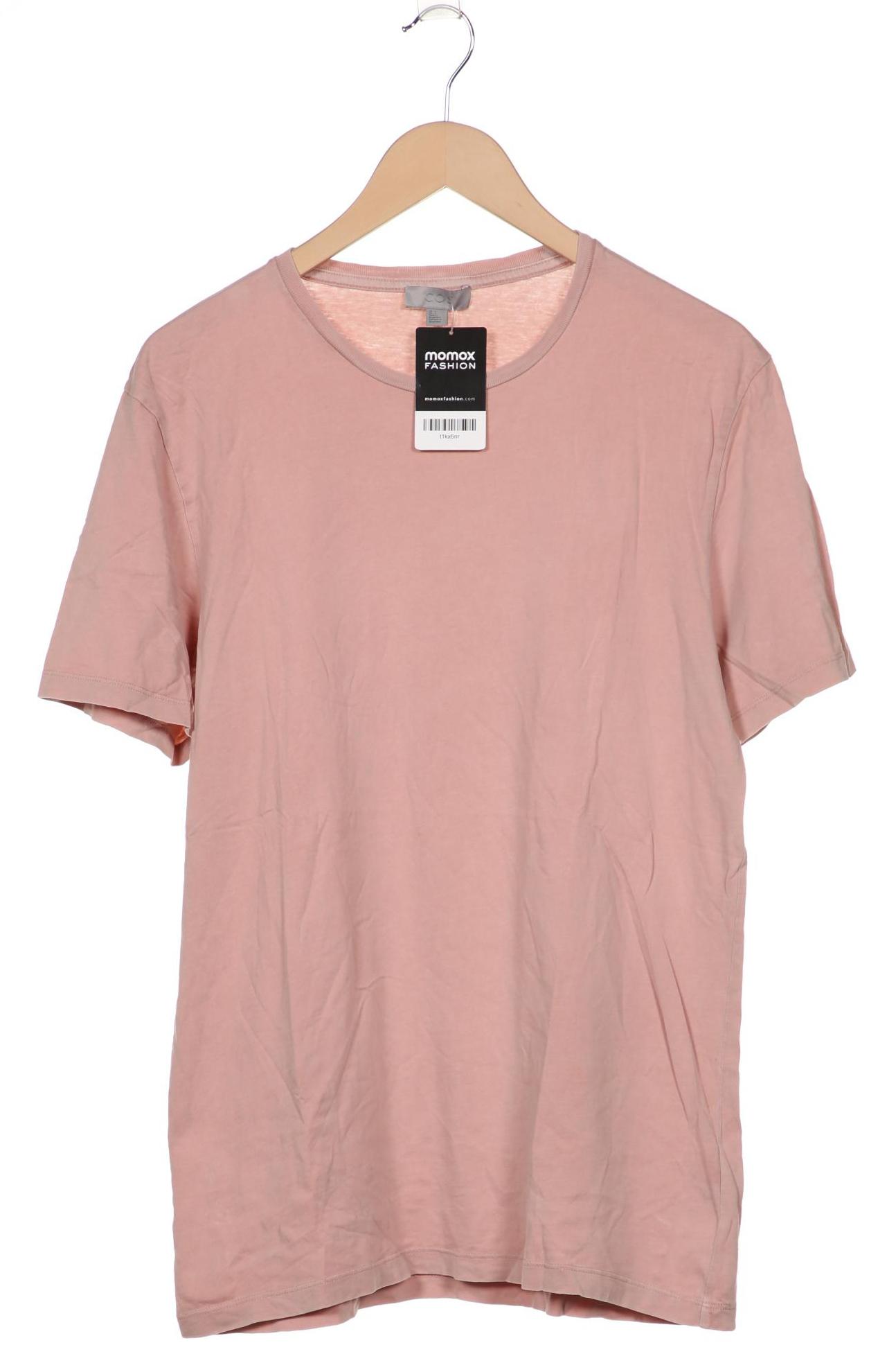 

COS Herren T-Shirt, pink