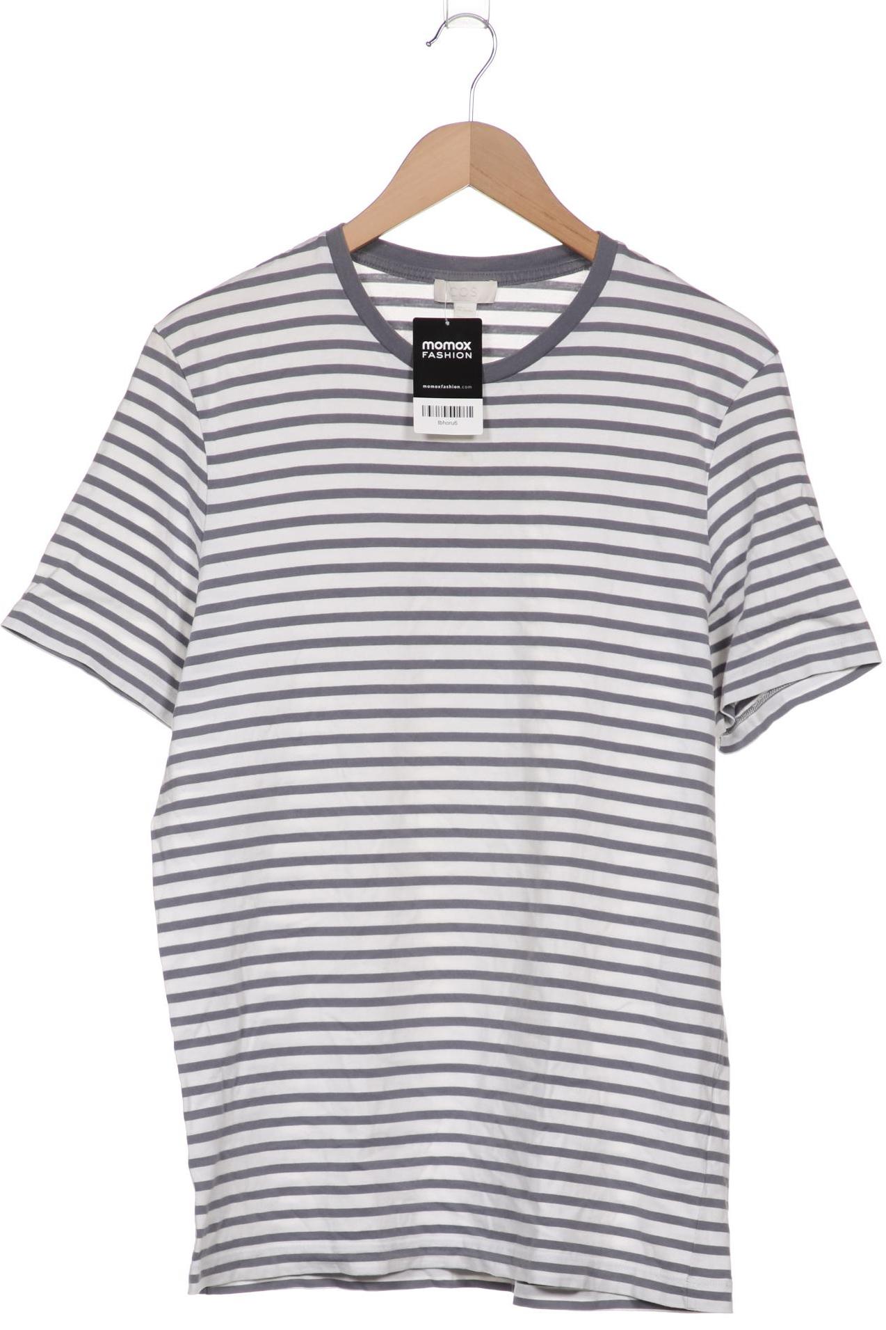 

COS Herren T-Shirt, weiß