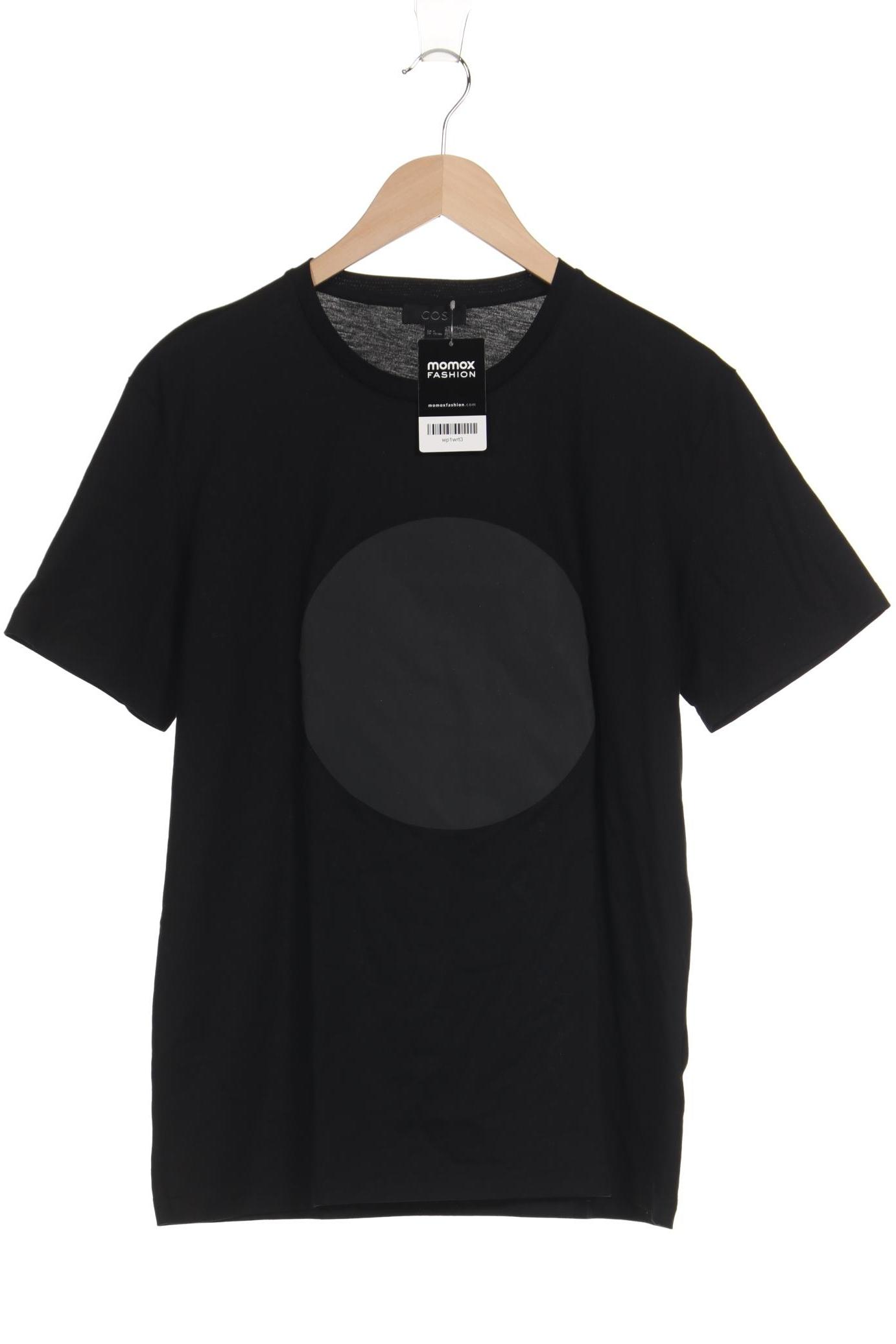

COS Herren T-Shirt, schwarz, Gr. 48