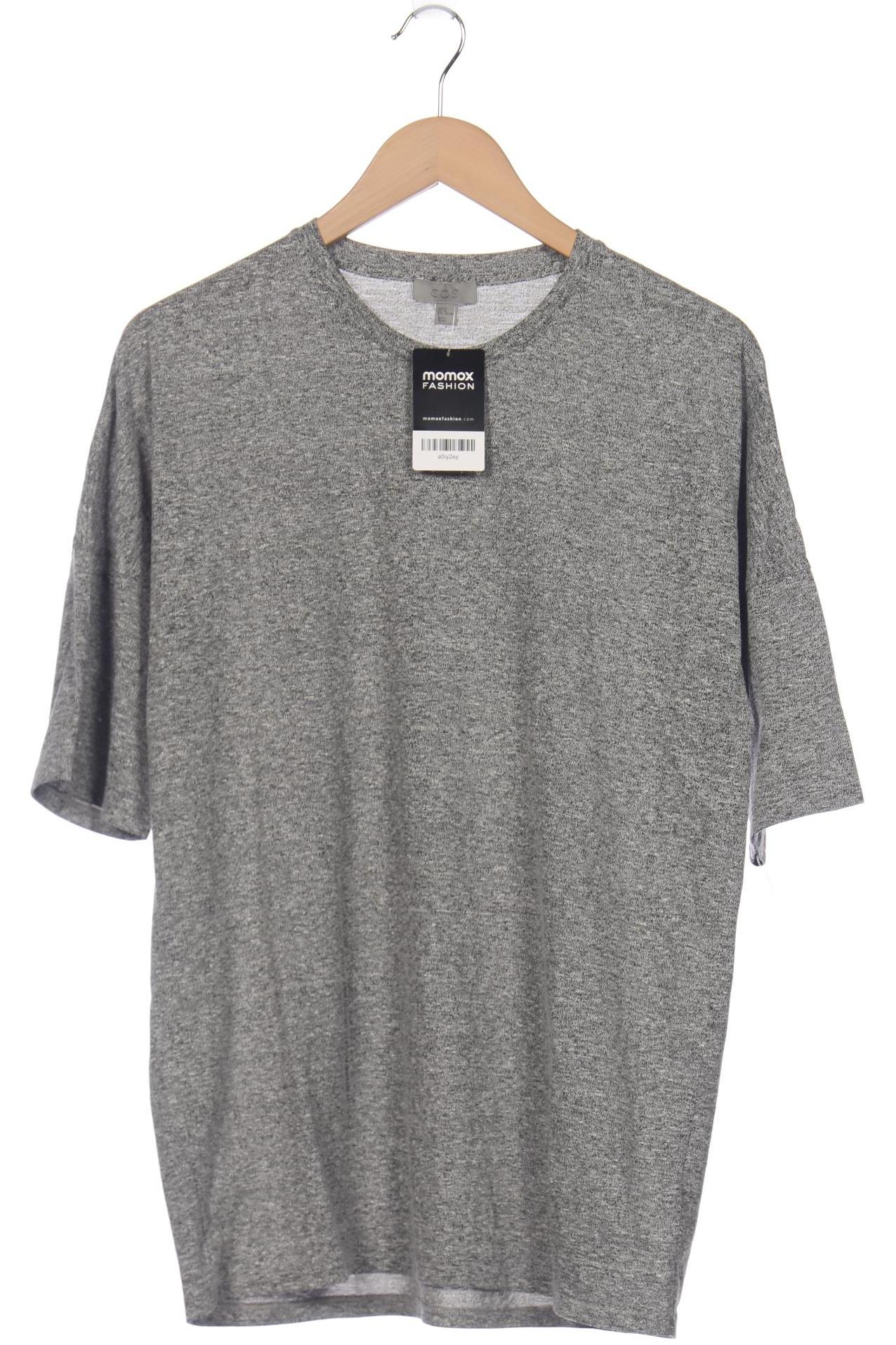 

COS Herren T-Shirt, grau, Gr. 48