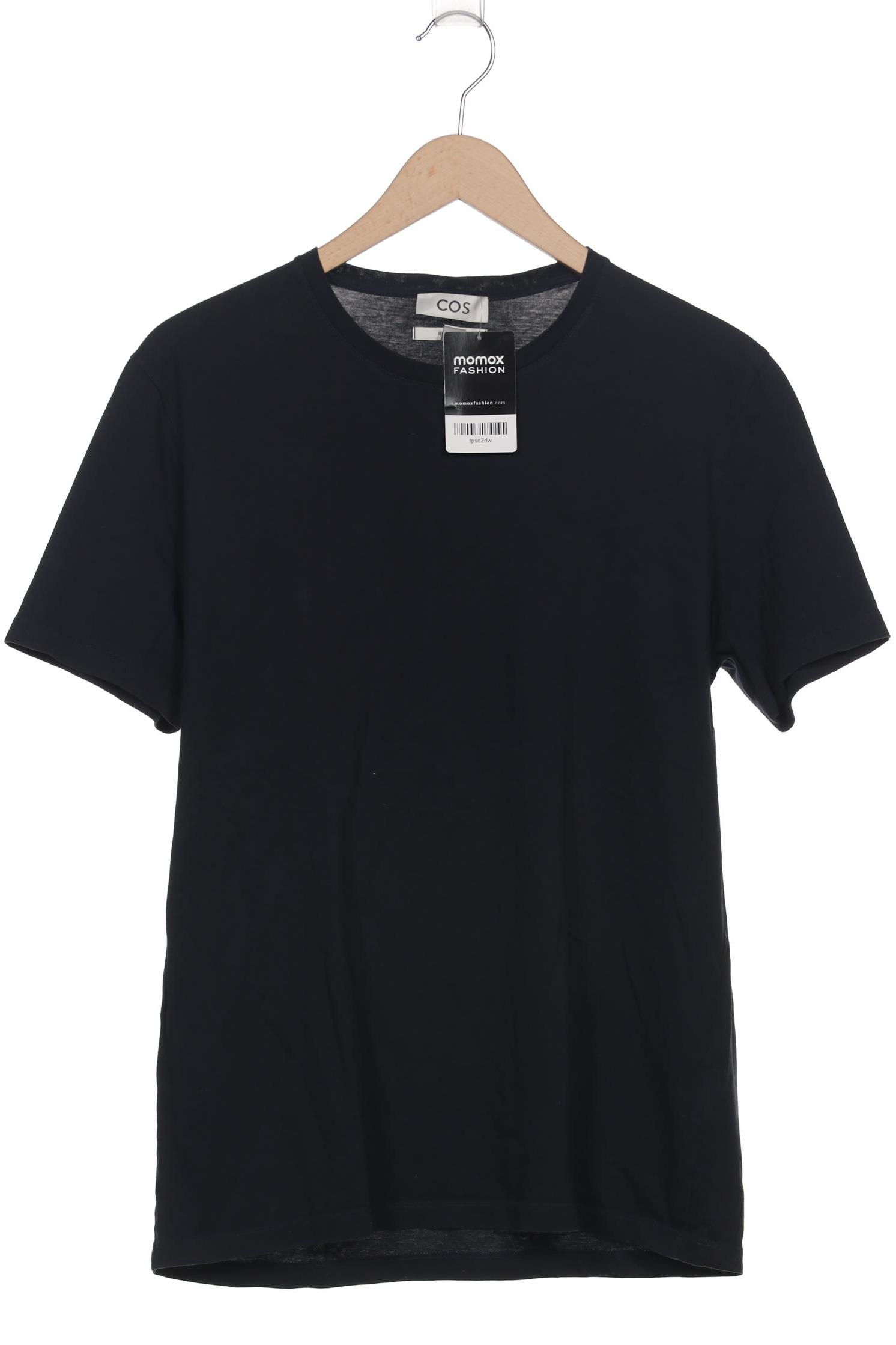 

COS Herren T-Shirt, marineblau, Gr. 52