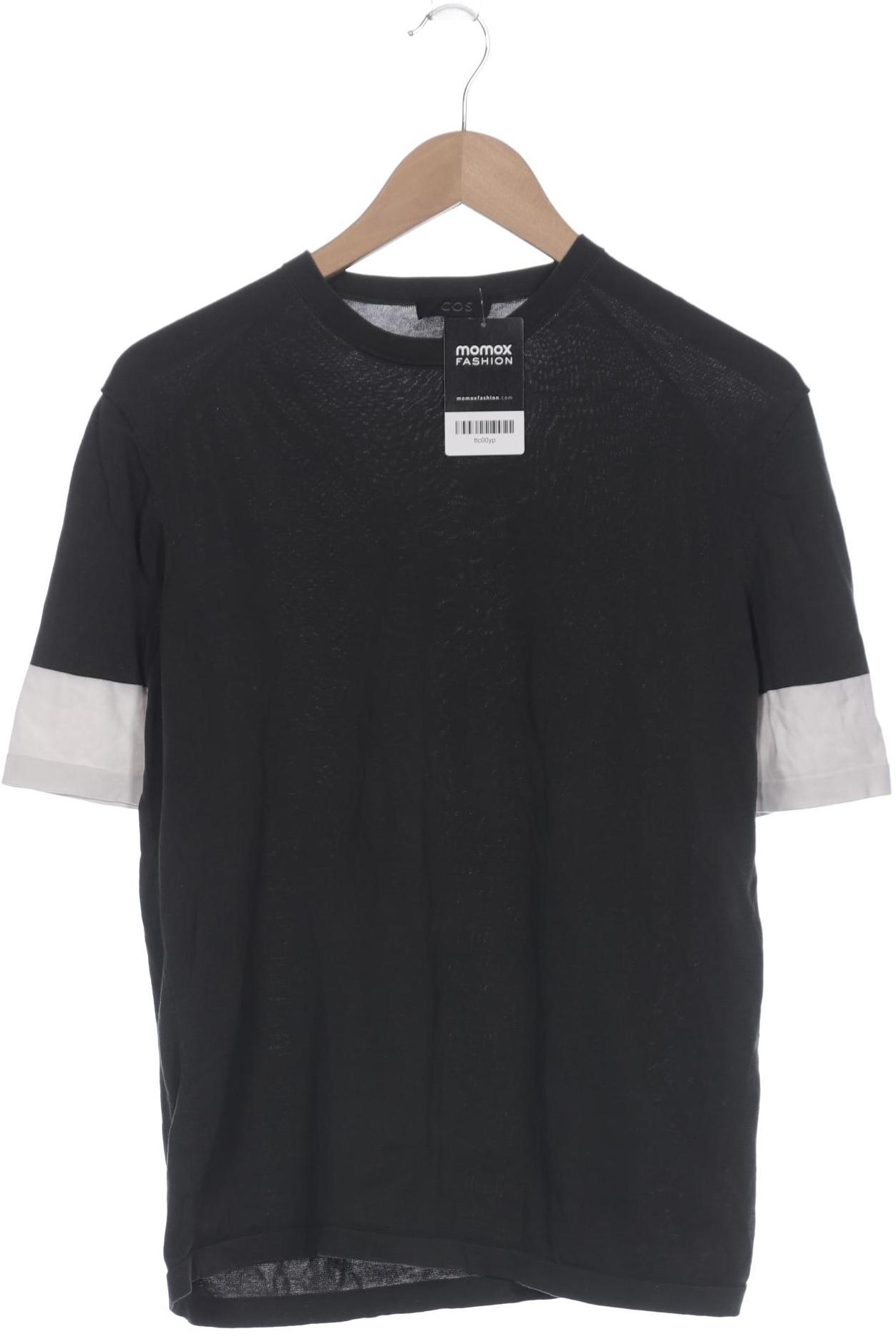

COS Herren T-Shirt, grün, Gr. 48