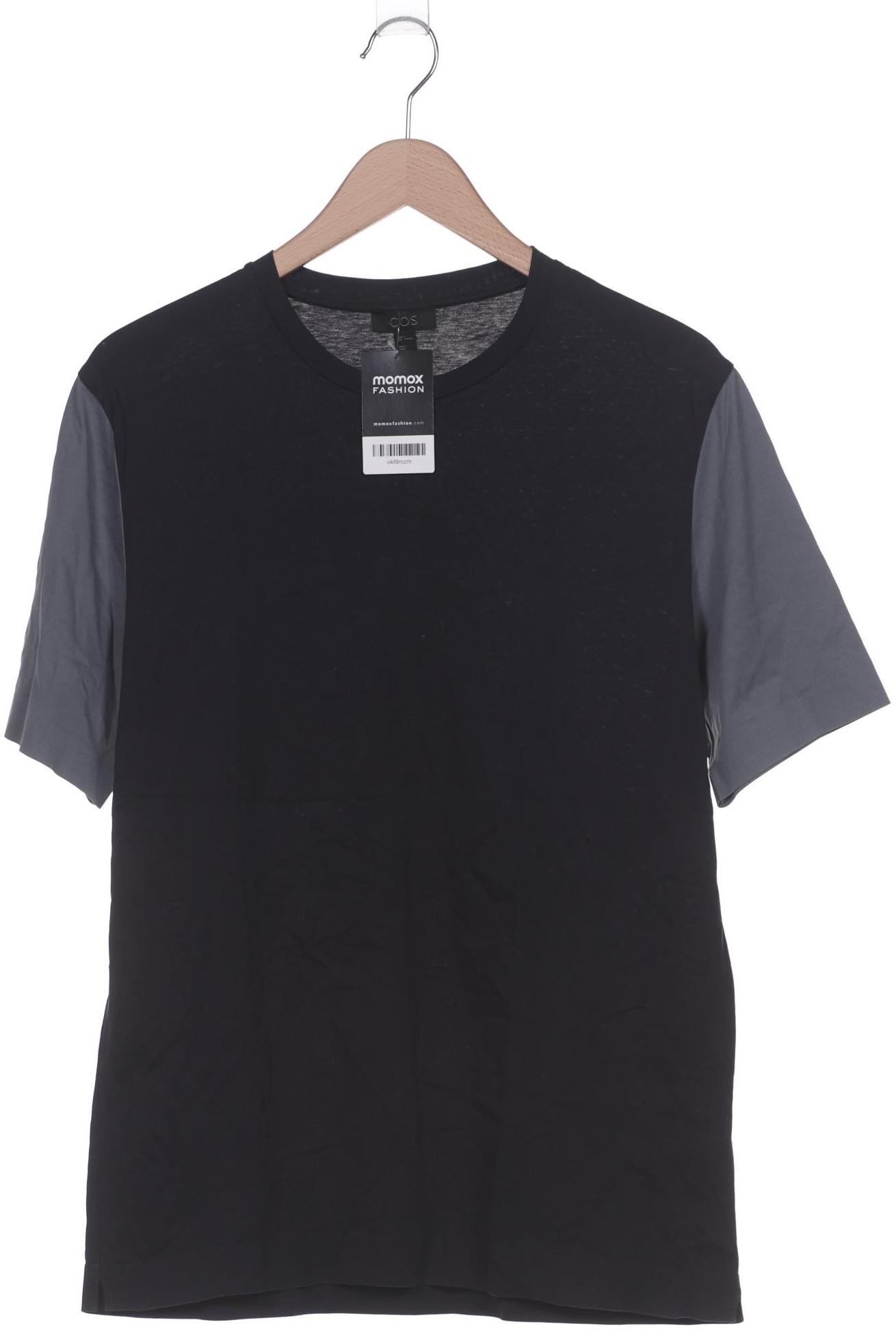 

COS Herren T-Shirt, marineblau, Gr. 46
