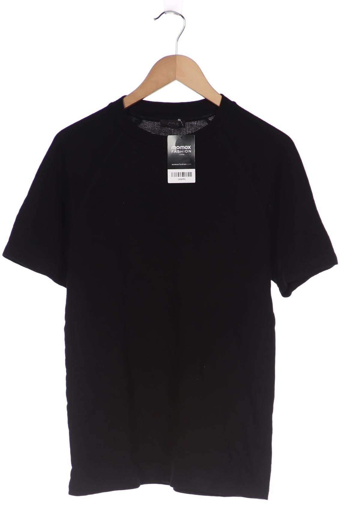 

COS Herren T-Shirt, schwarz, Gr. 46