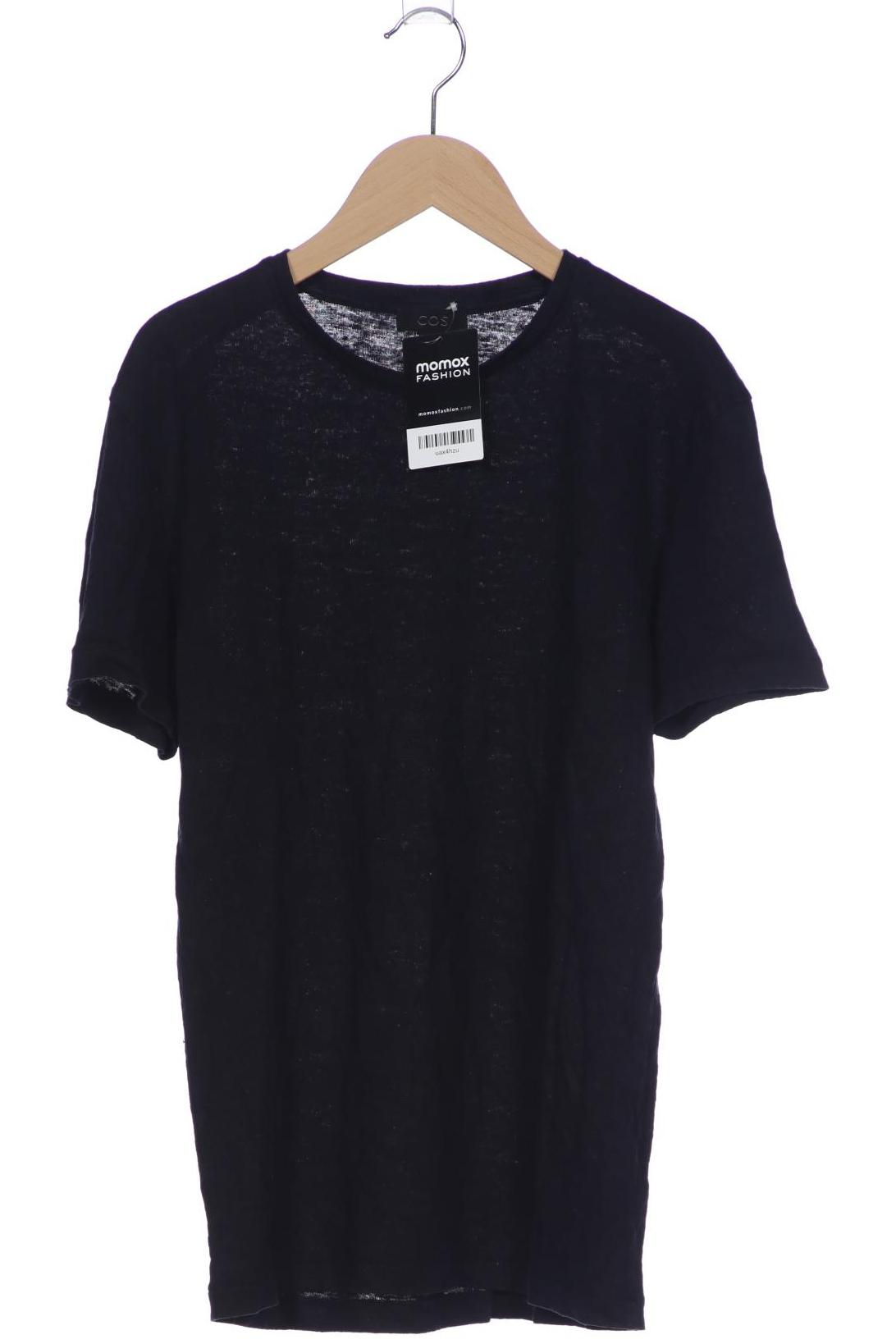 

COS Herren T-Shirt, marineblau, Gr. 44