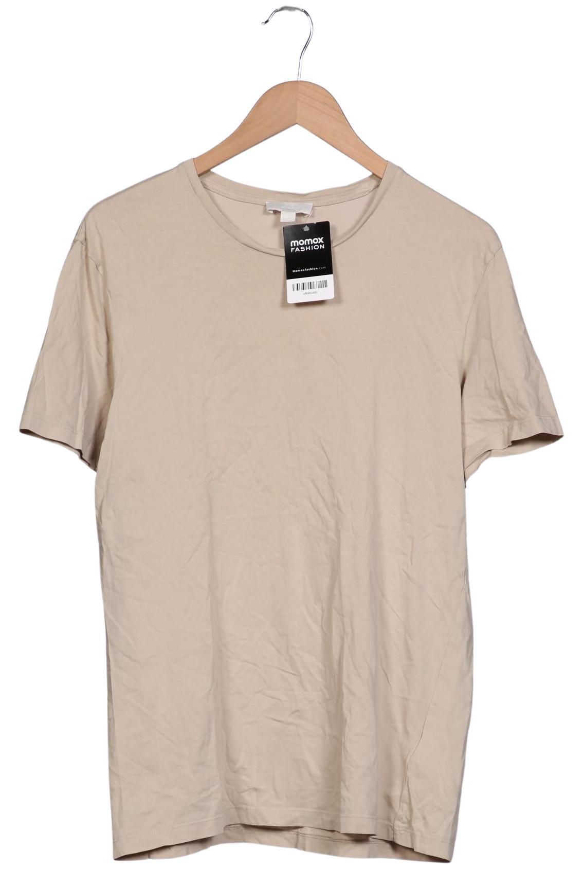 

COS Herren T-Shirt, beige, Gr. 48
