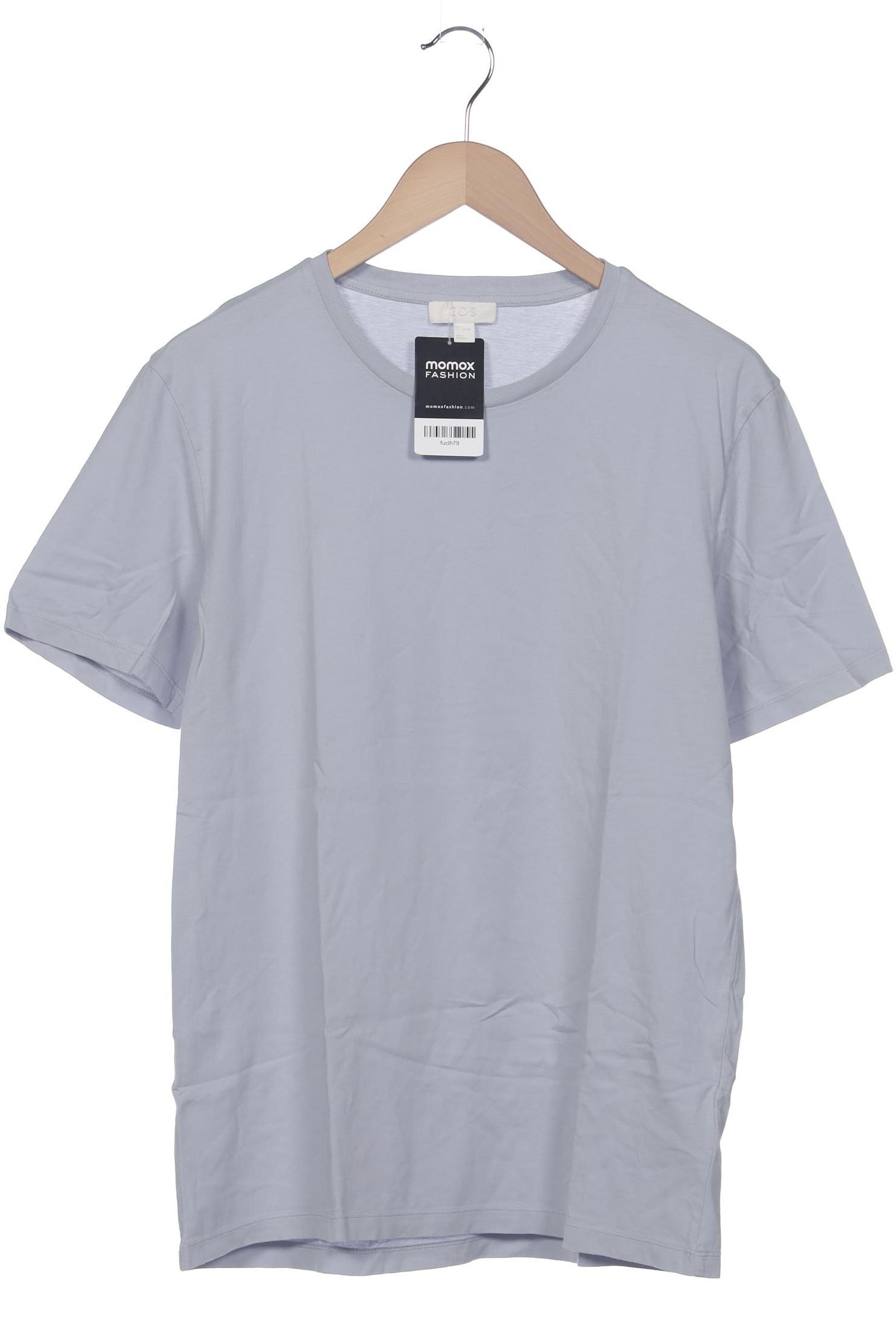 

COS Herren T-Shirt, hellblau, Gr. 52