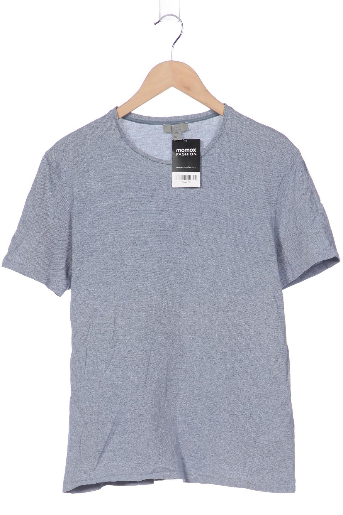 

COS Herren T-Shirt, blau, Gr. 48