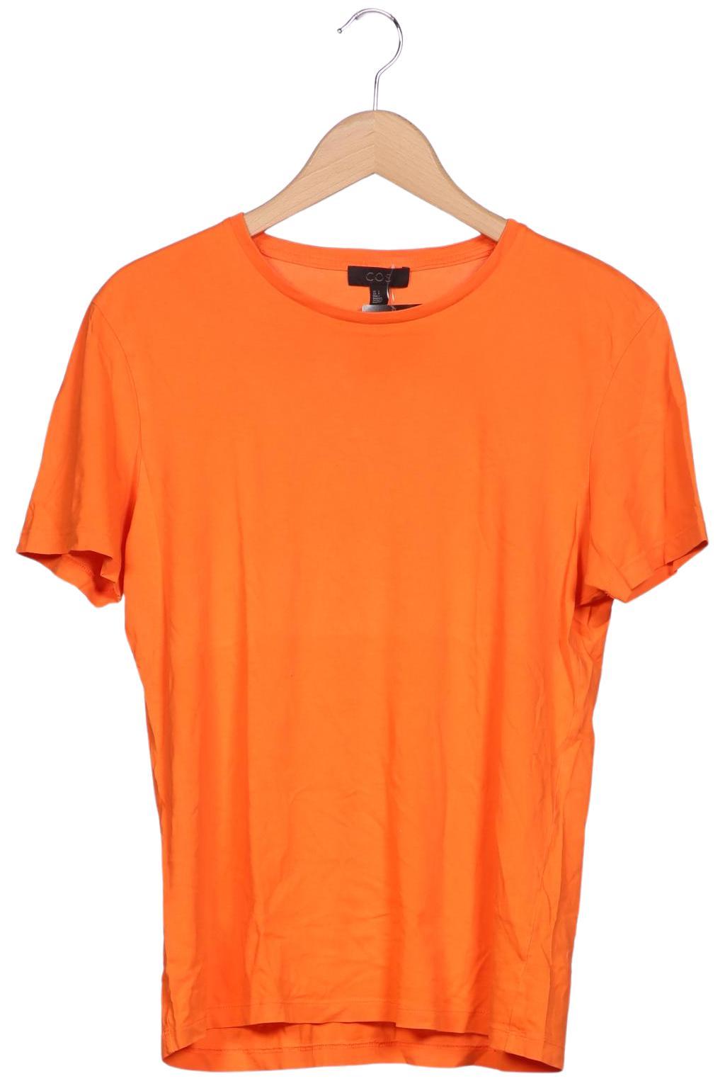 

COS Herren T-Shirt, orange, Gr. 46