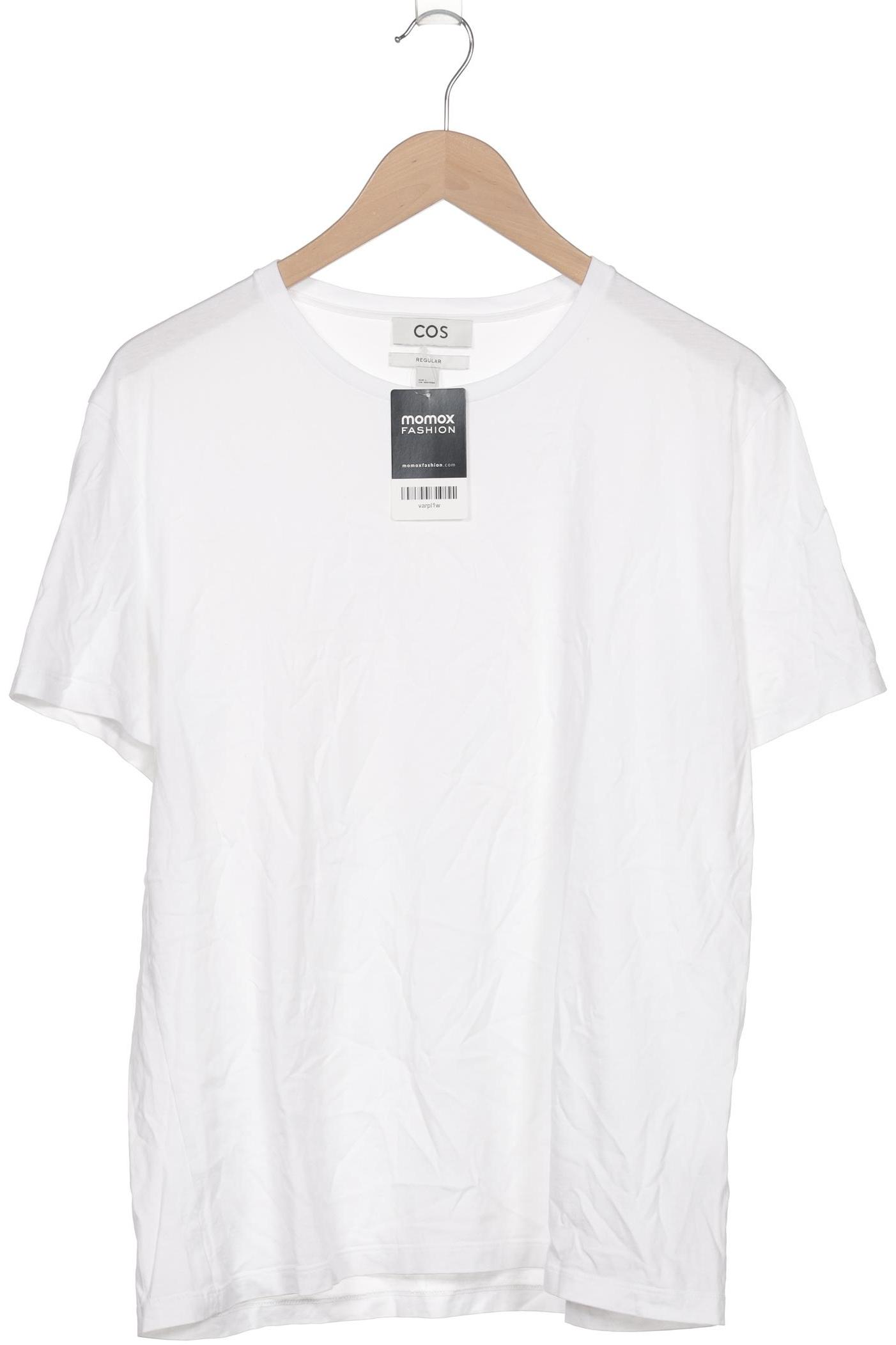 

COS Herren T-Shirt, weiß, Gr. 52