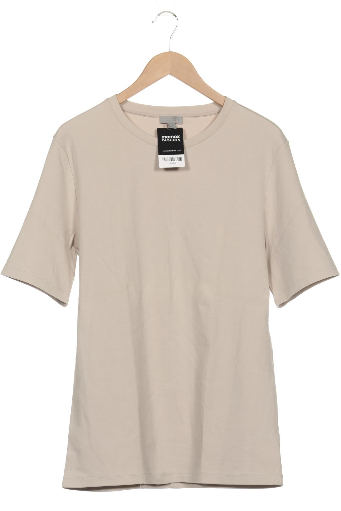 

COS Herren T-Shirt, beige, Gr. 48