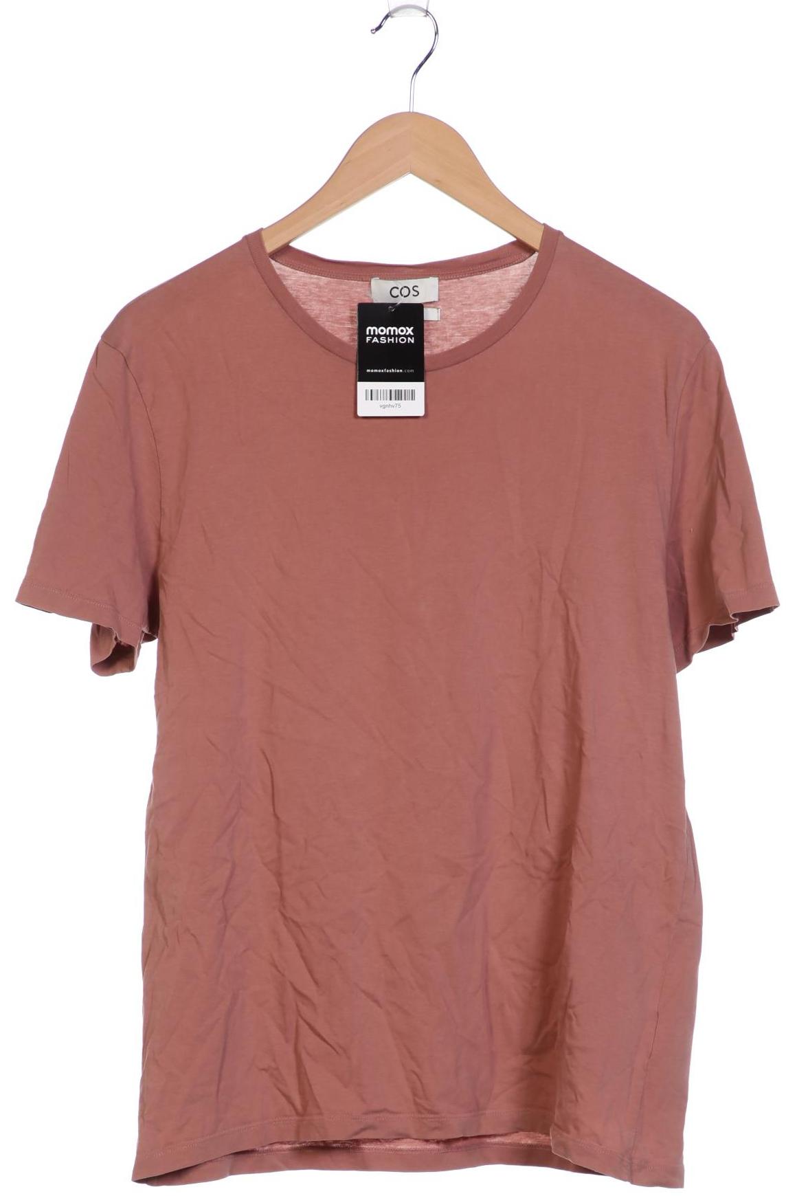 

COS Herren T-Shirt, pink, Gr. 52