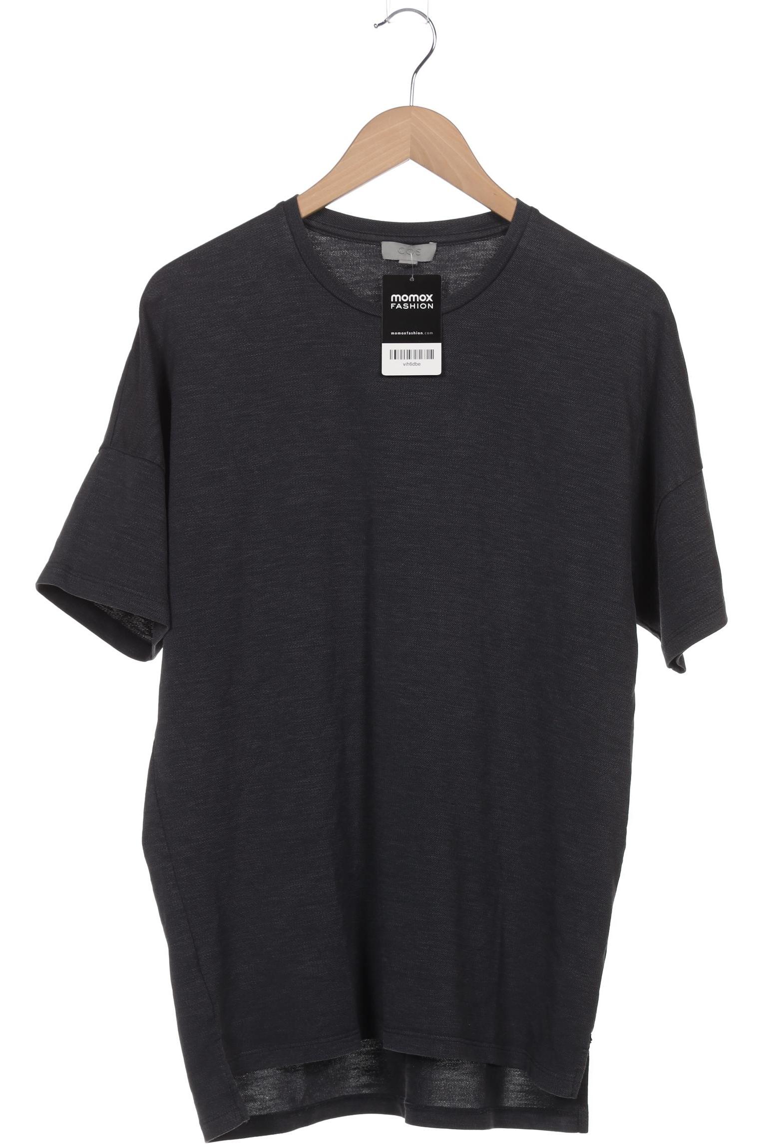 

COS Herren T-Shirt, grau, Gr. 48