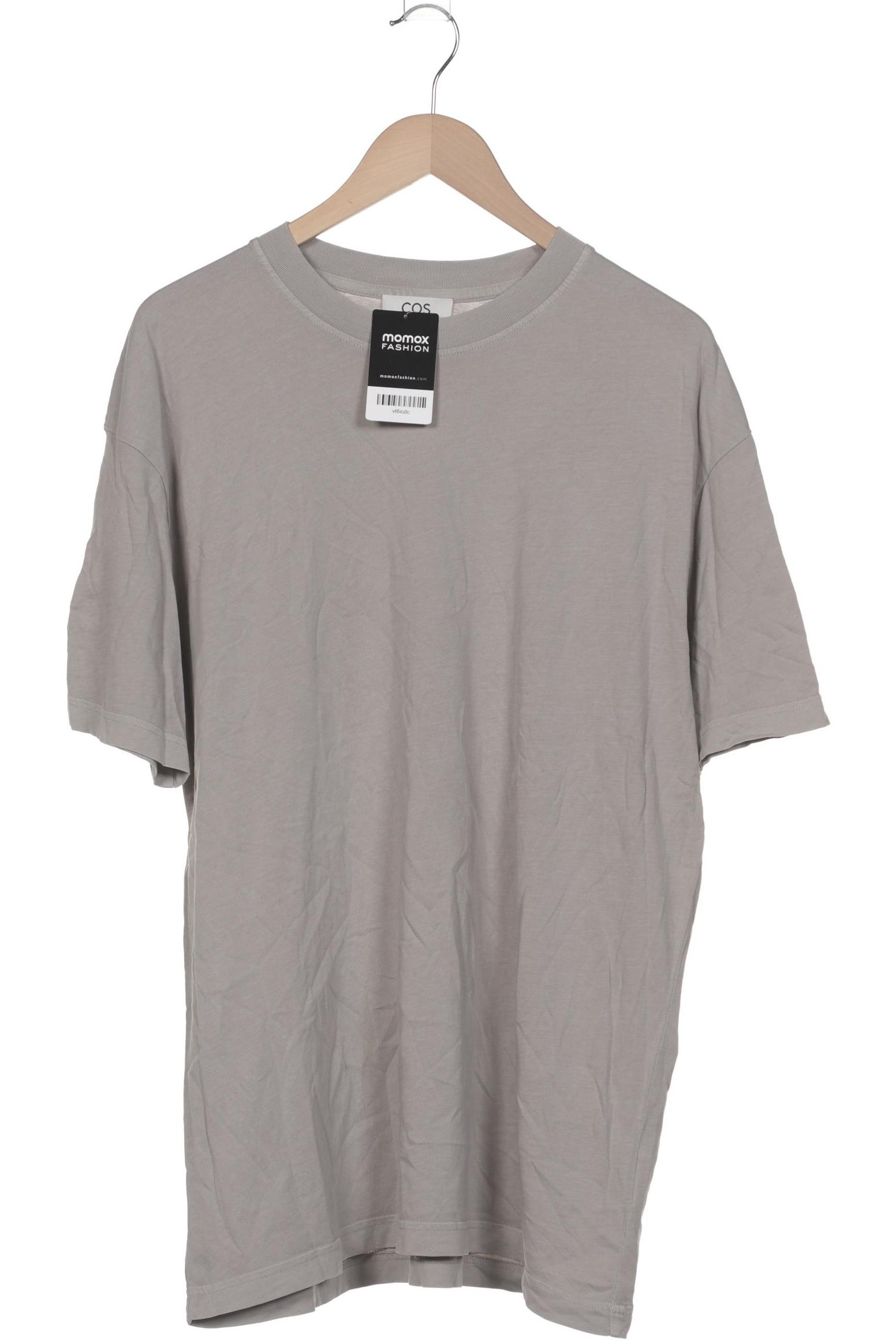 

COS Herren T-Shirt, grau, Gr. 48