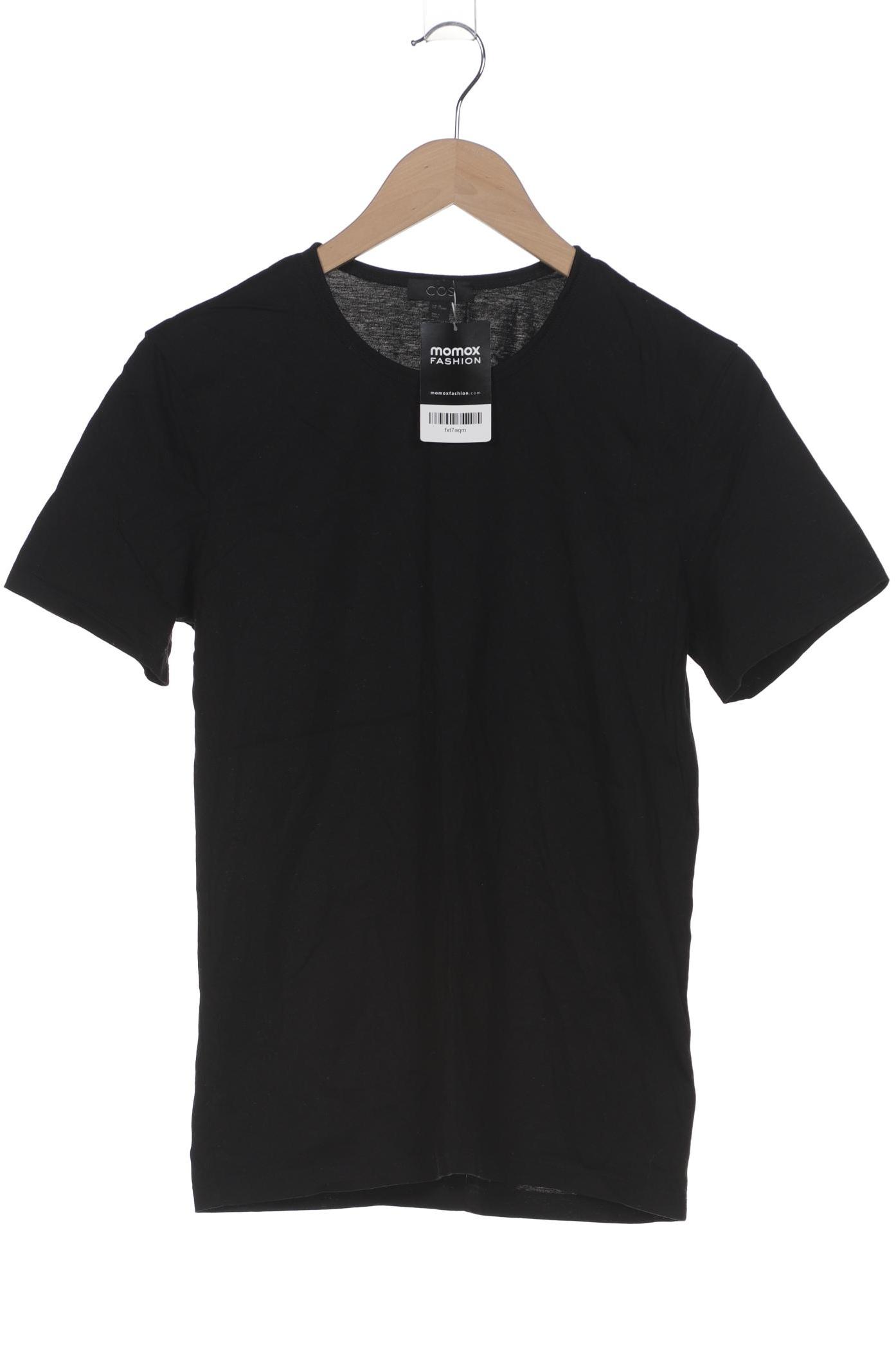 

COS Herren T-Shirt, schwarz, Gr. 44