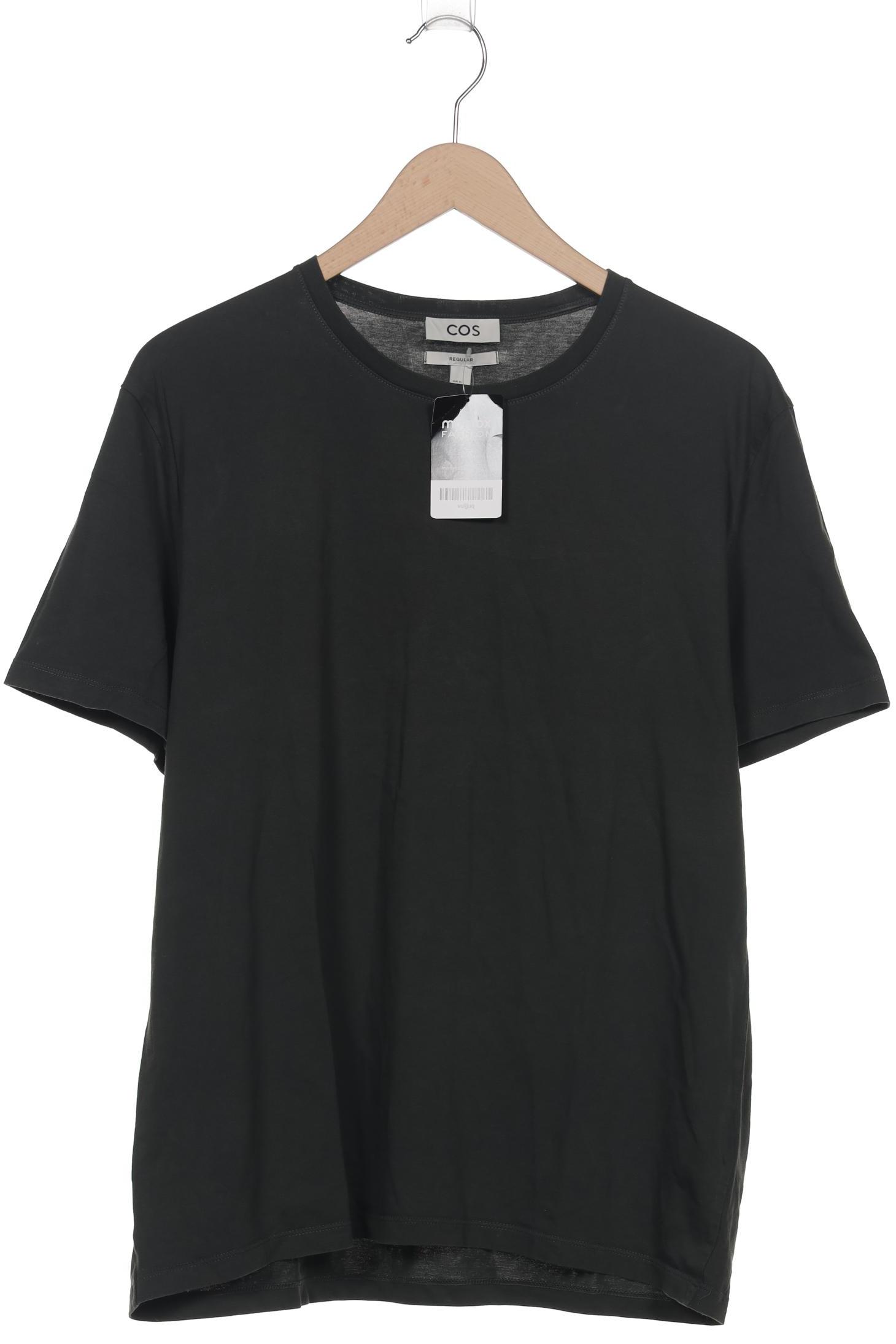 

COS Herren T-Shirt, grün, Gr. 54