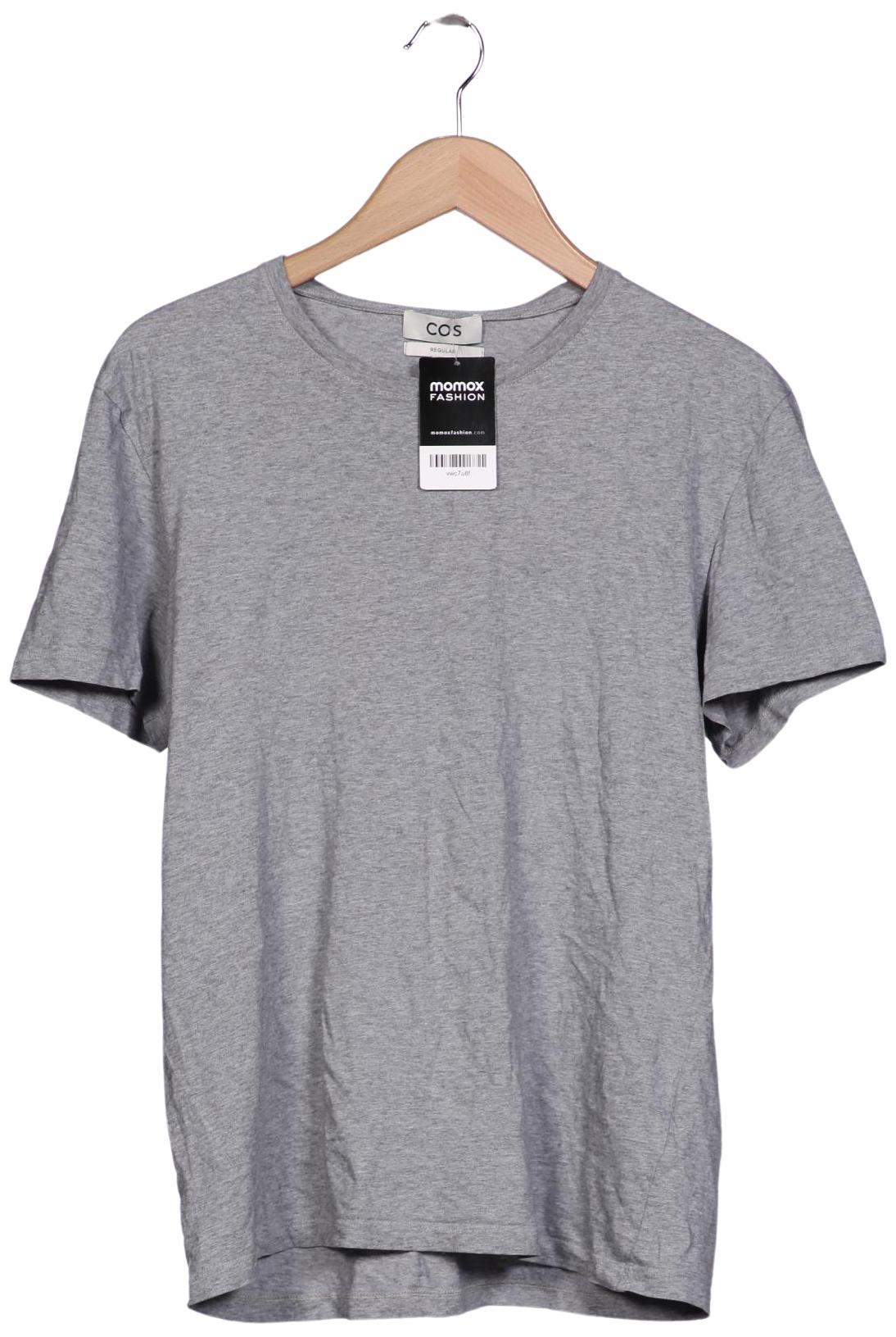 

COS Herren T-Shirt, grau, Gr. 48