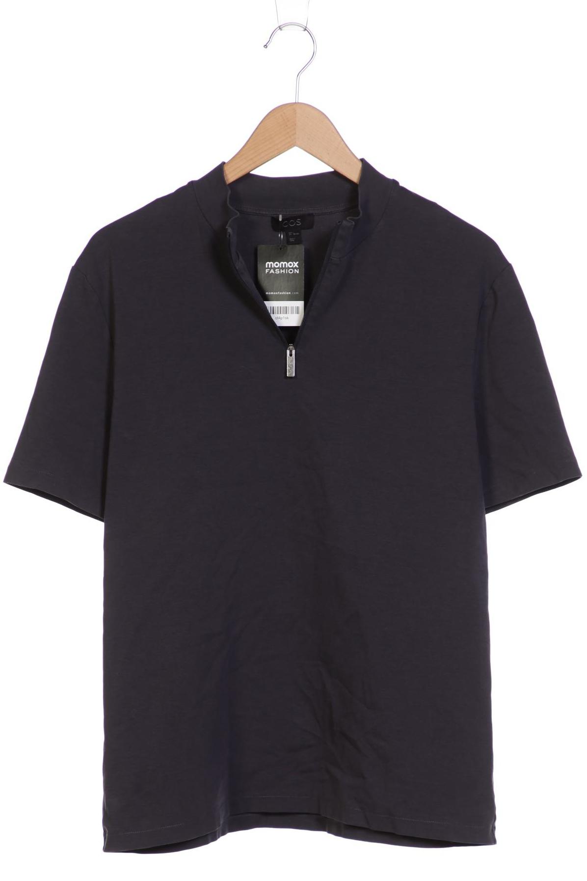 

COS Herren T-Shirt, grau, Gr. 52