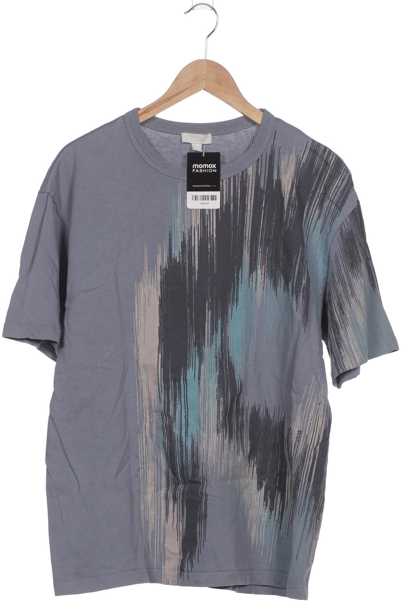 

COS Herren T-Shirt, blau, Gr. 52