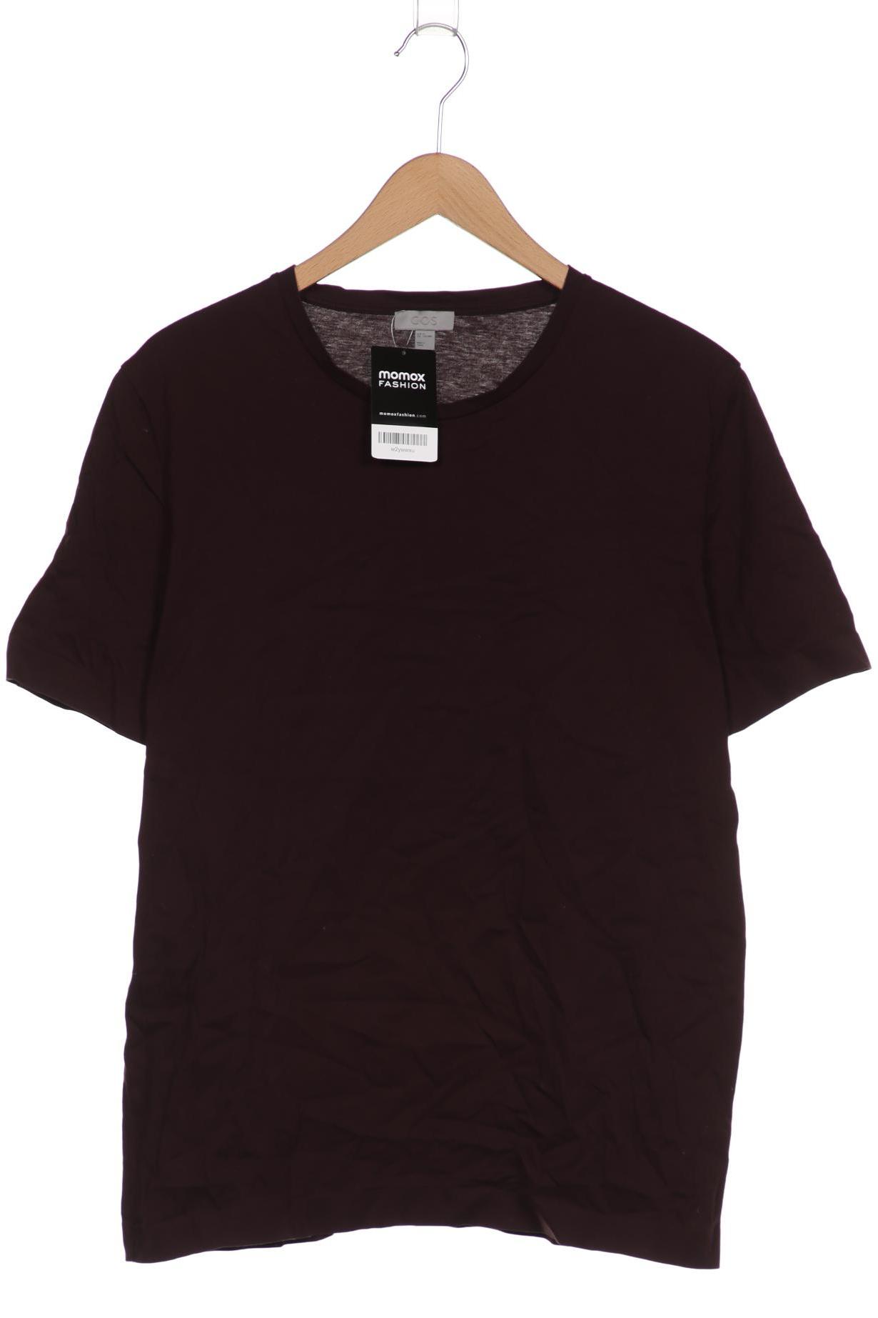 

COS Herren T-Shirt, bordeaux