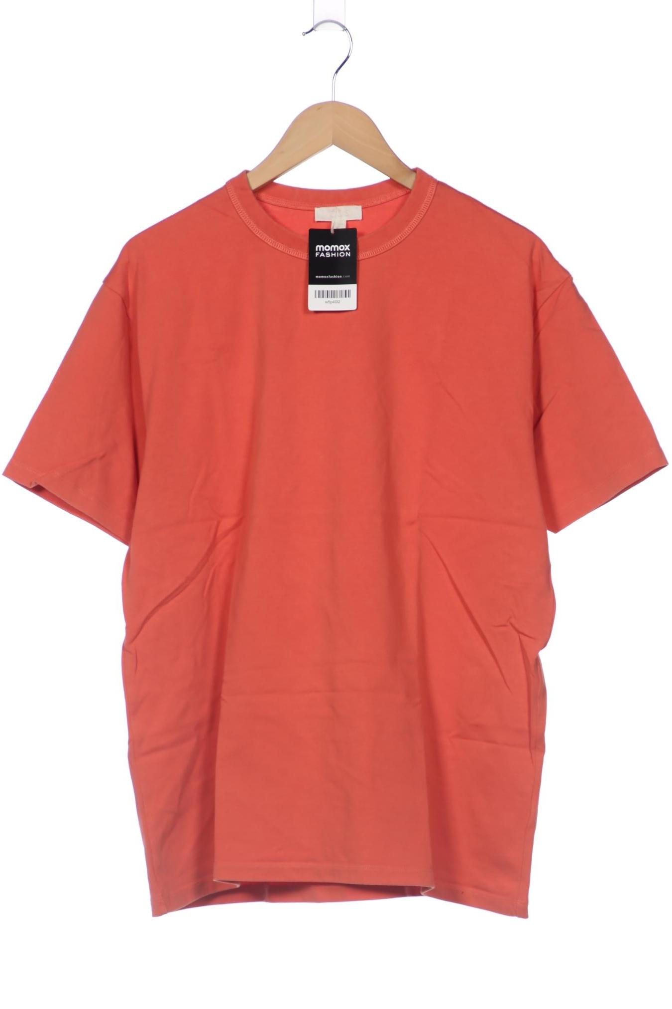 

COS Herren T-Shirt, orange, Gr. 48