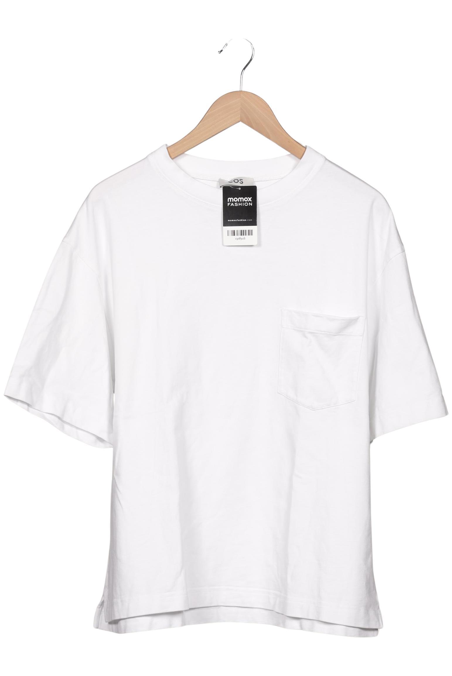 

COS Herren T-Shirt, weiß, Gr. 52
