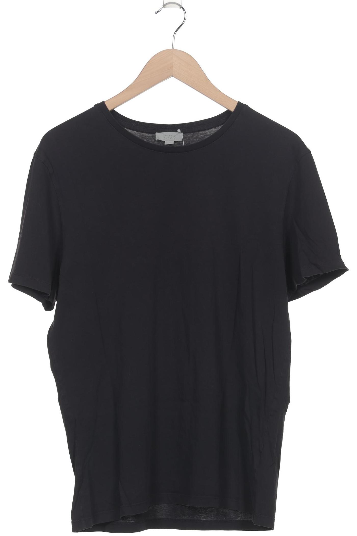 

COS Herren T-Shirt, schwarz, Gr. 52