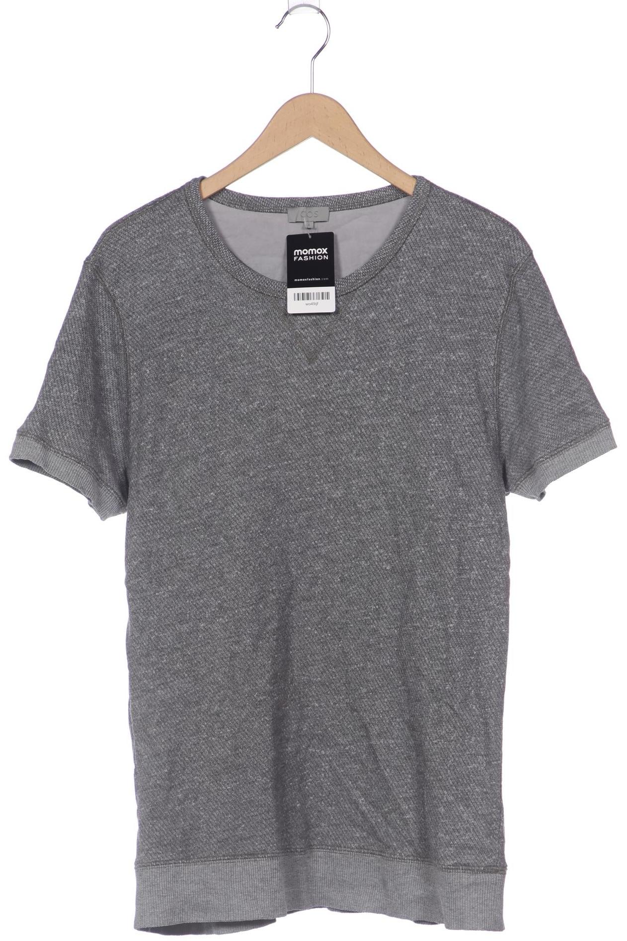 

COS Herren T-Shirt, grau, Gr. 54