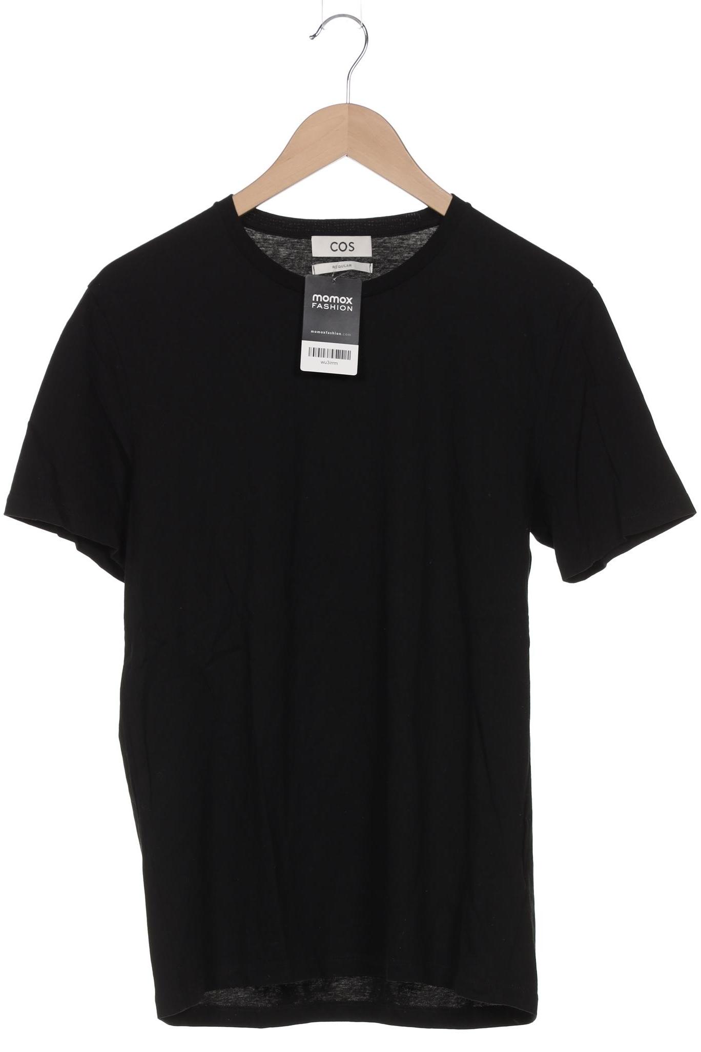 

COS Herren T-Shirt, schwarz, Gr. 48