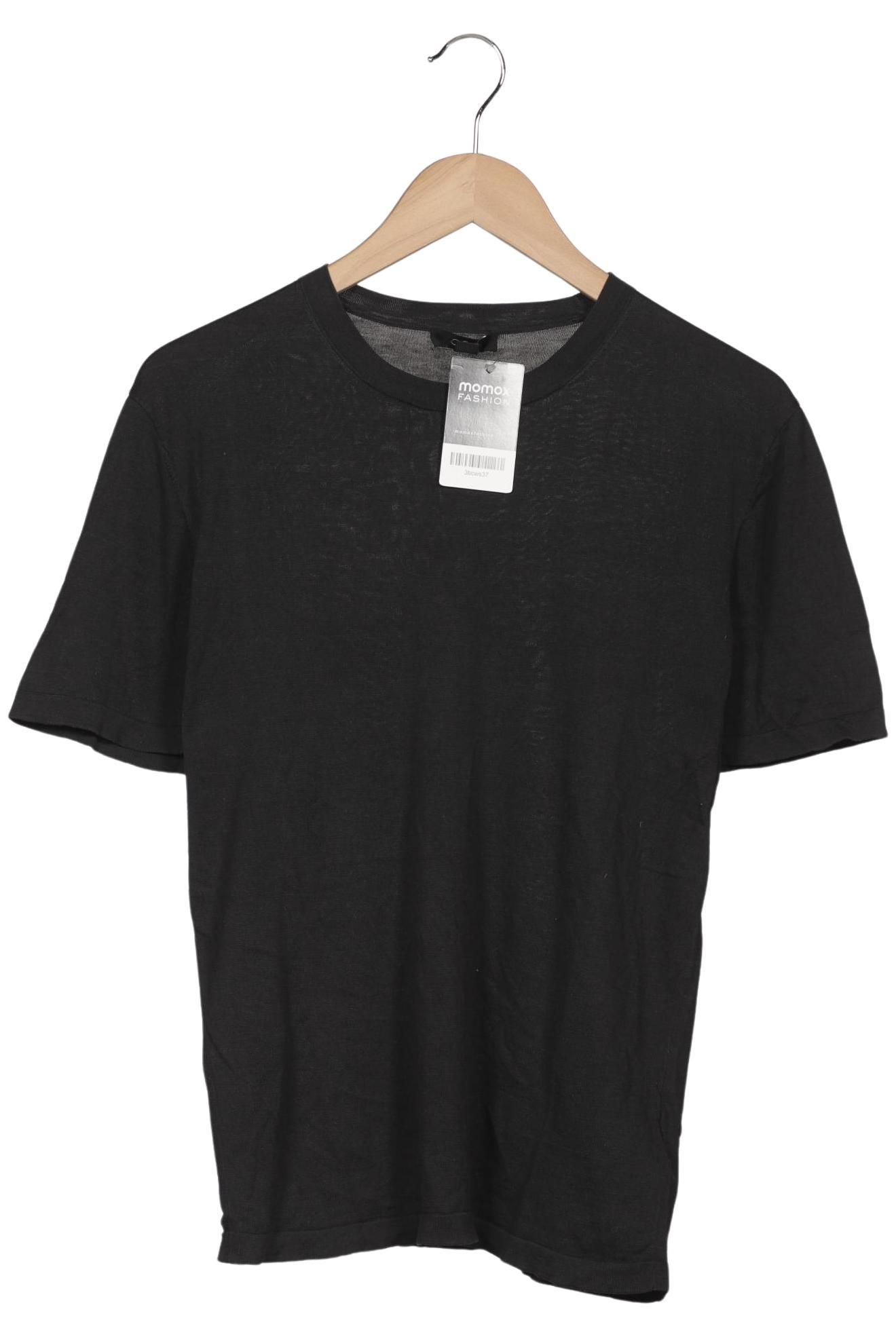 

COS Herren T-Shirt, schwarz, Gr. 48