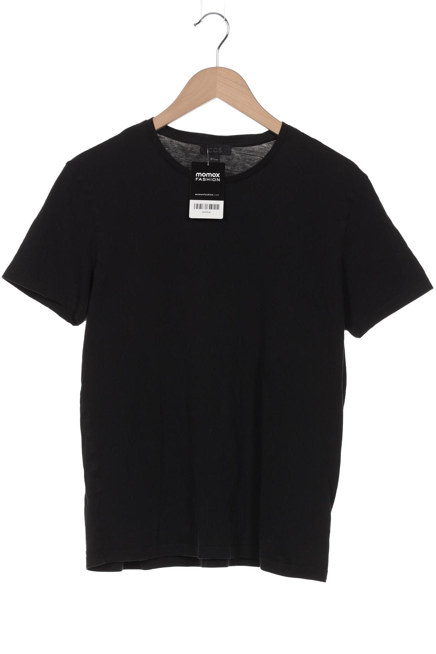 

COS Herren T-Shirt, schwarz, Gr. 48
