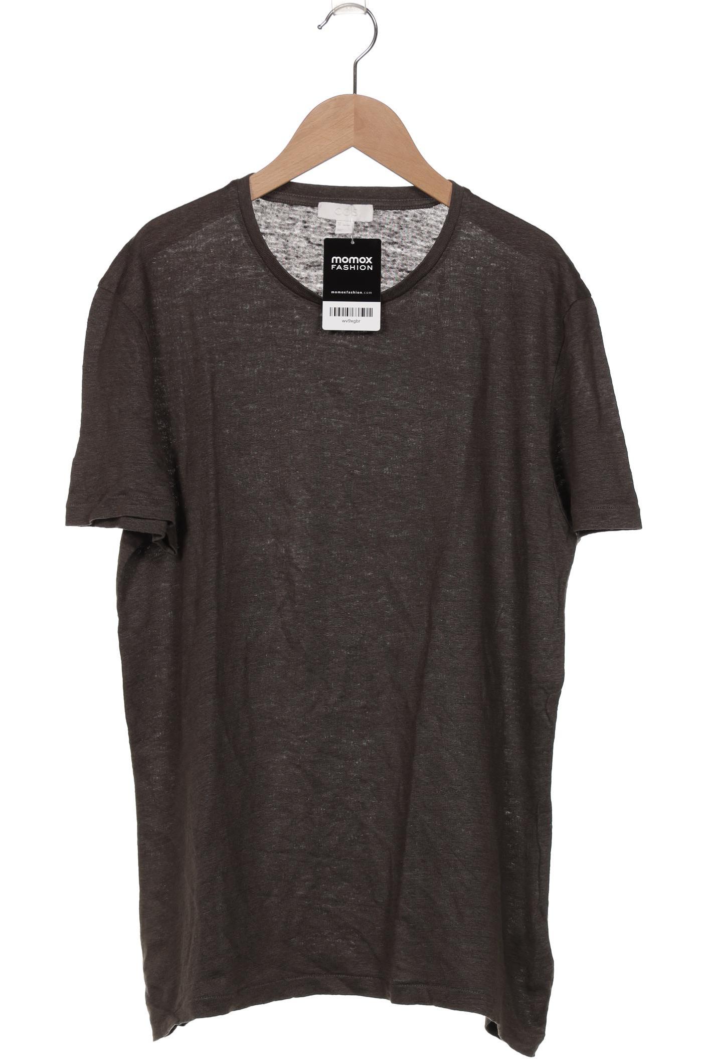 

COS Herren T-Shirt, grau, Gr. 52