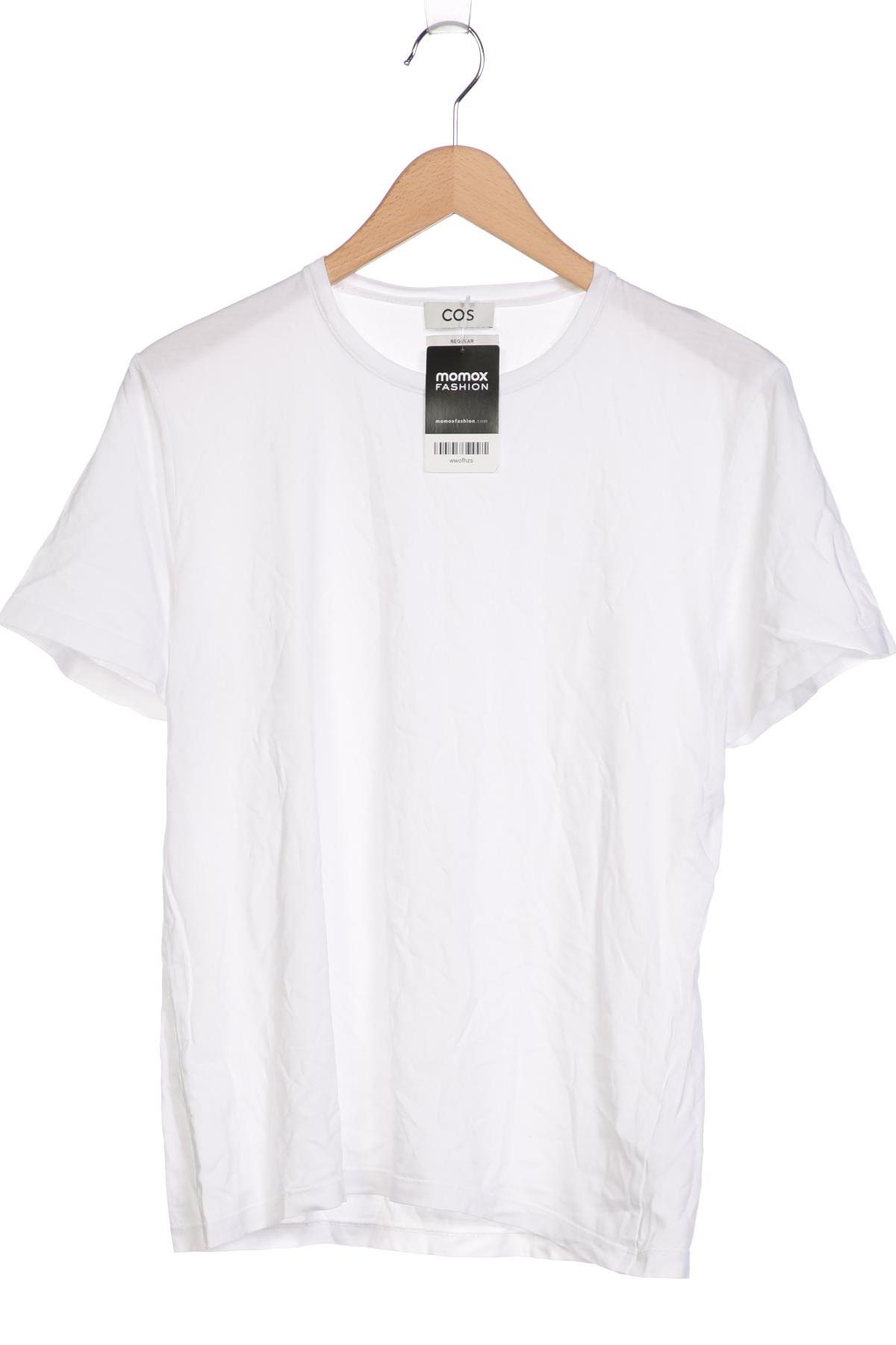 

COS Herren T-Shirt, weiß, Gr. 48