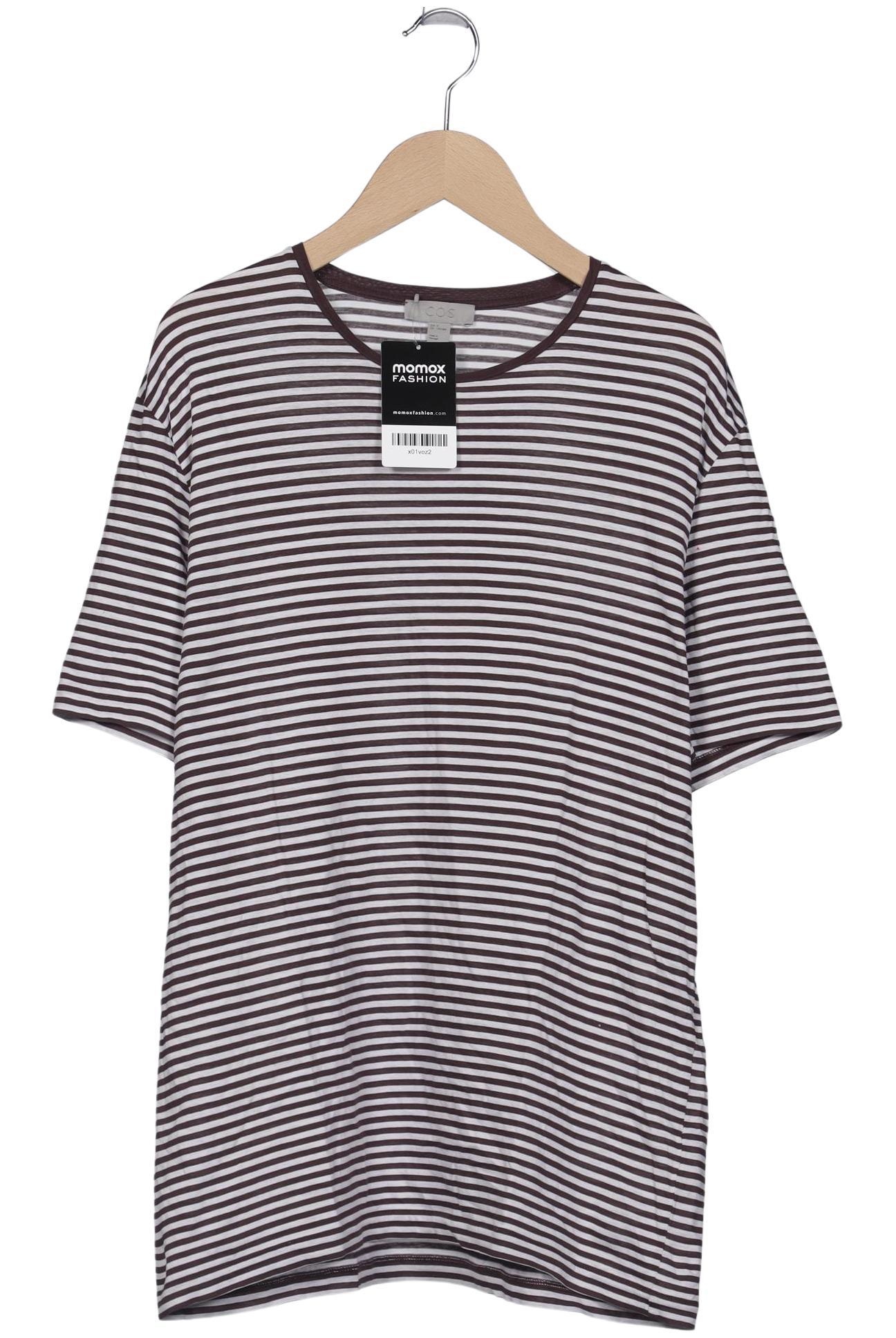 

COS Herren T-Shirt, flieder, Gr. 48