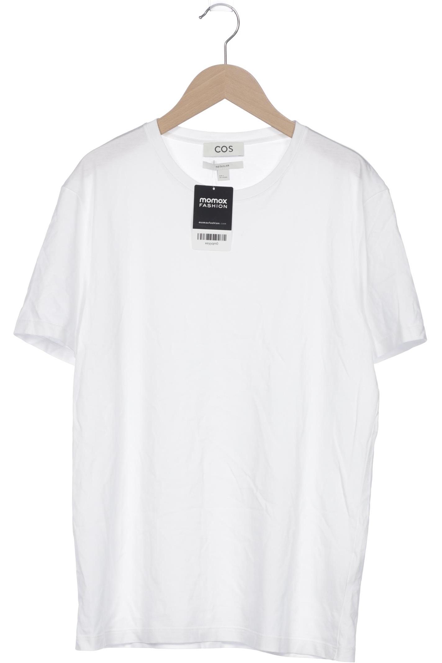 

COS Herren T-Shirt, weiß, Gr. 46