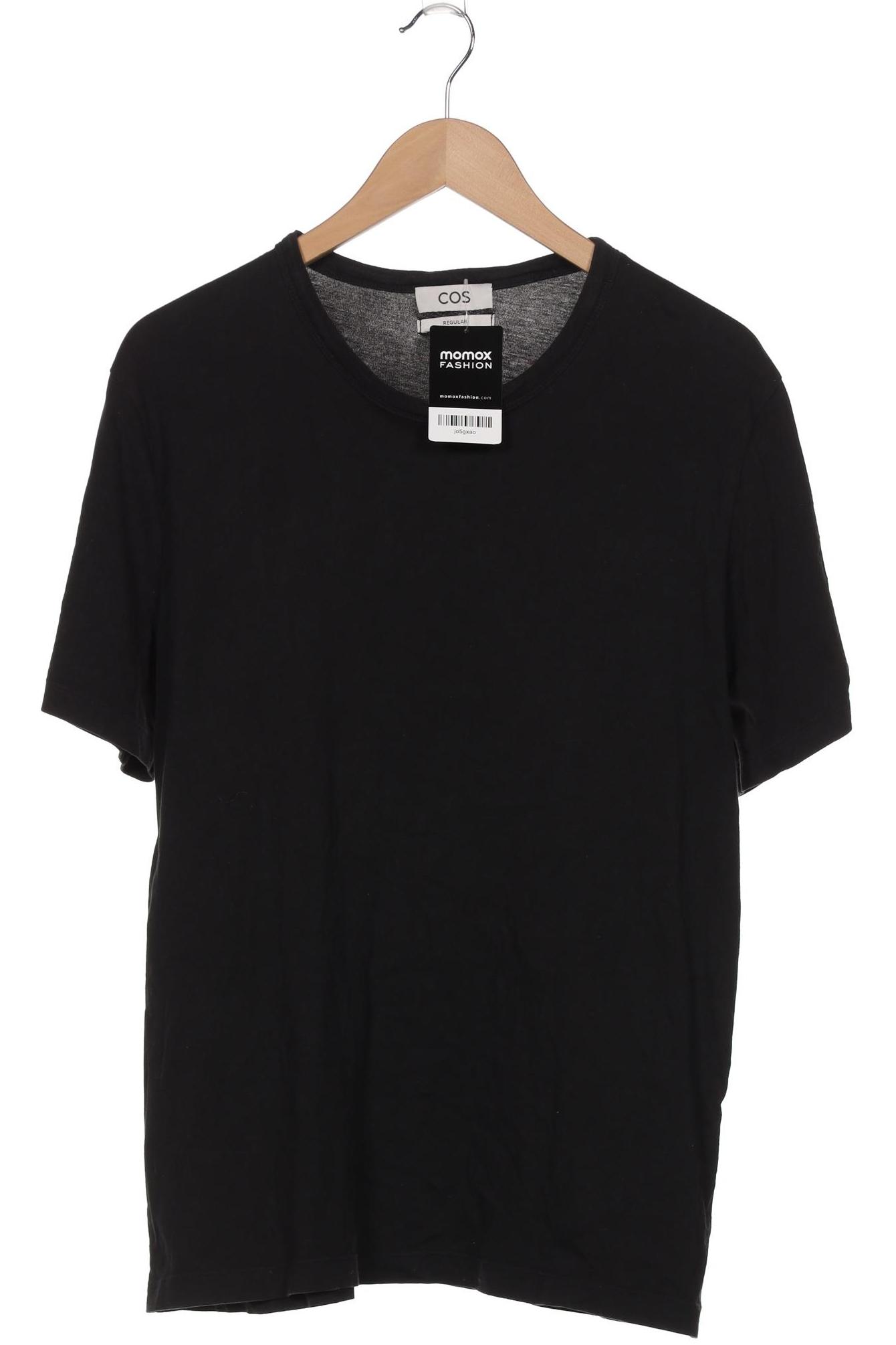 

COS Herren T-Shirt, schwarz, Gr. 52