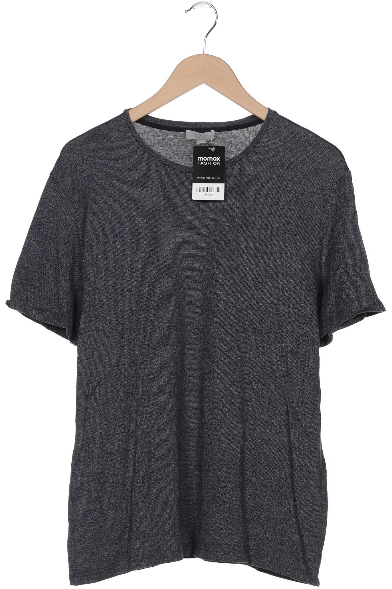 

COS Herren T-Shirt, marineblau, Gr. 52