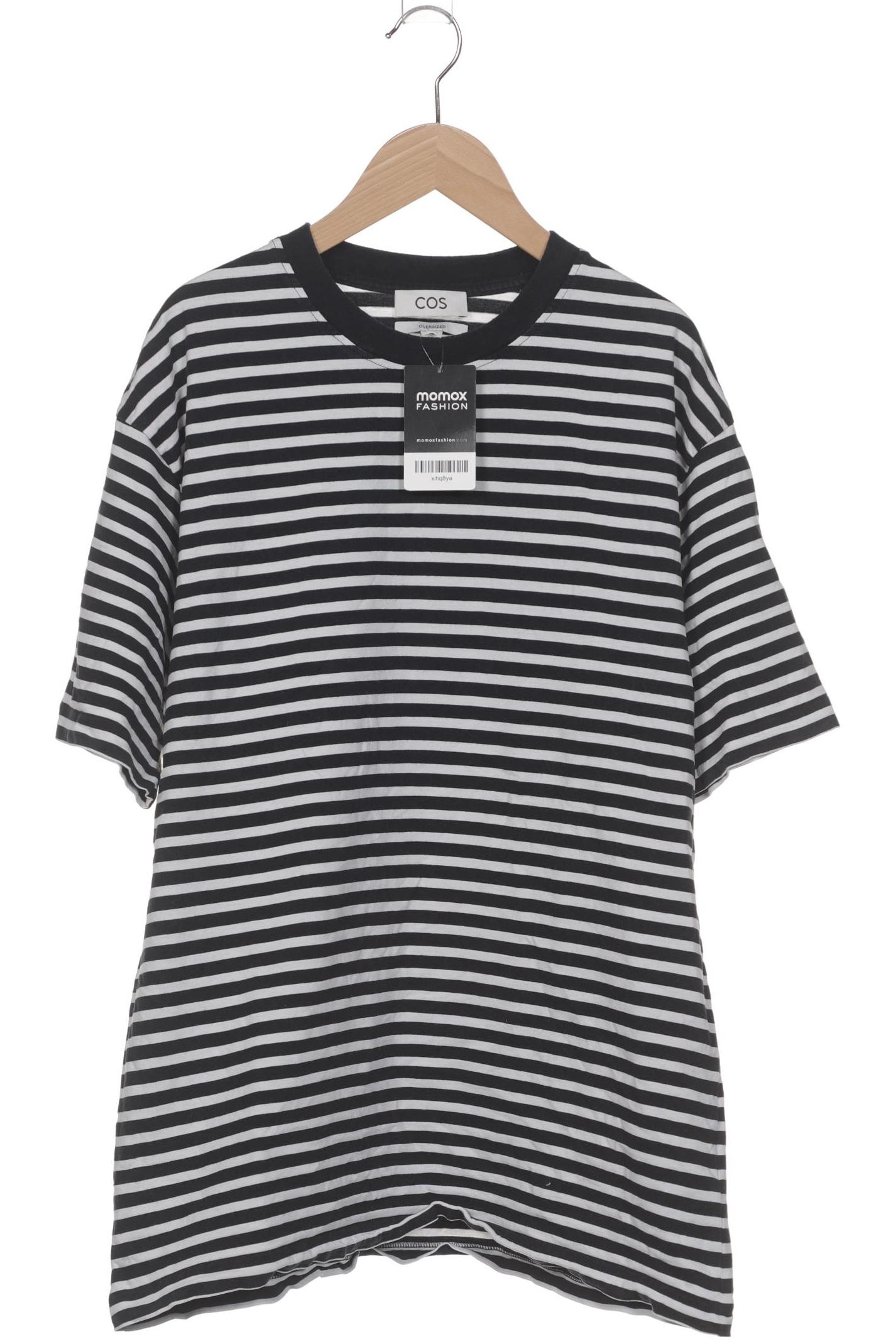 

COS Herren T-Shirt, schwarz, Gr. 48