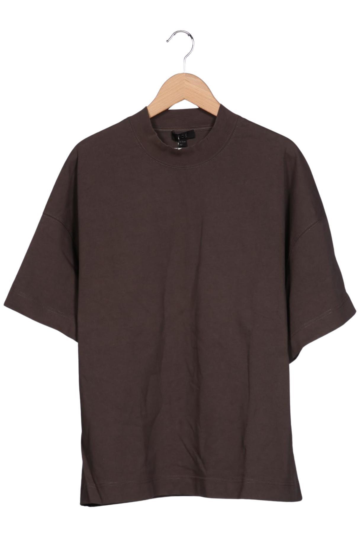 

COS Herren T-Shirt, braun, Gr. 48